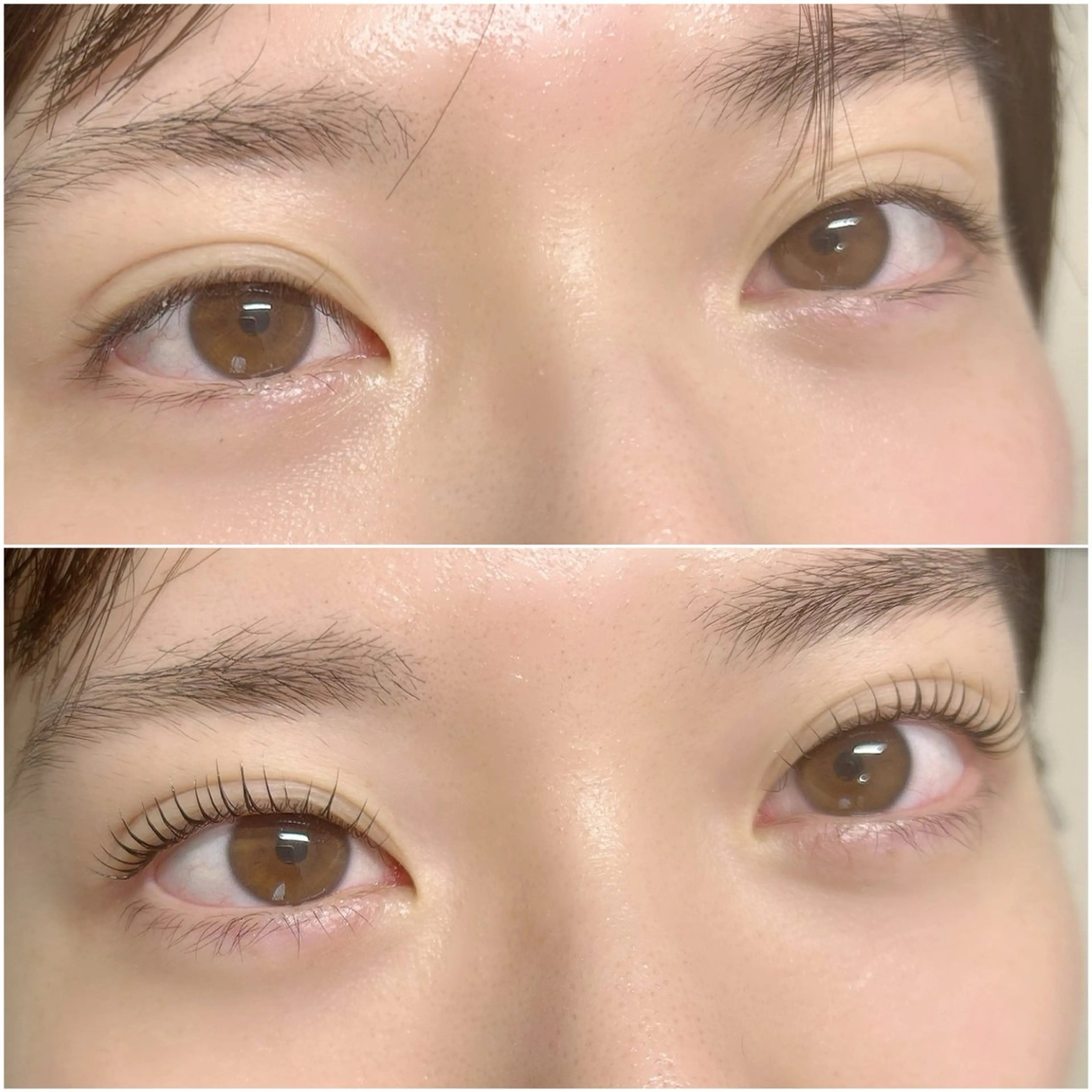 マツエク・マツパ マツパ aime 木下　真木のマツエク・マツパデザイン