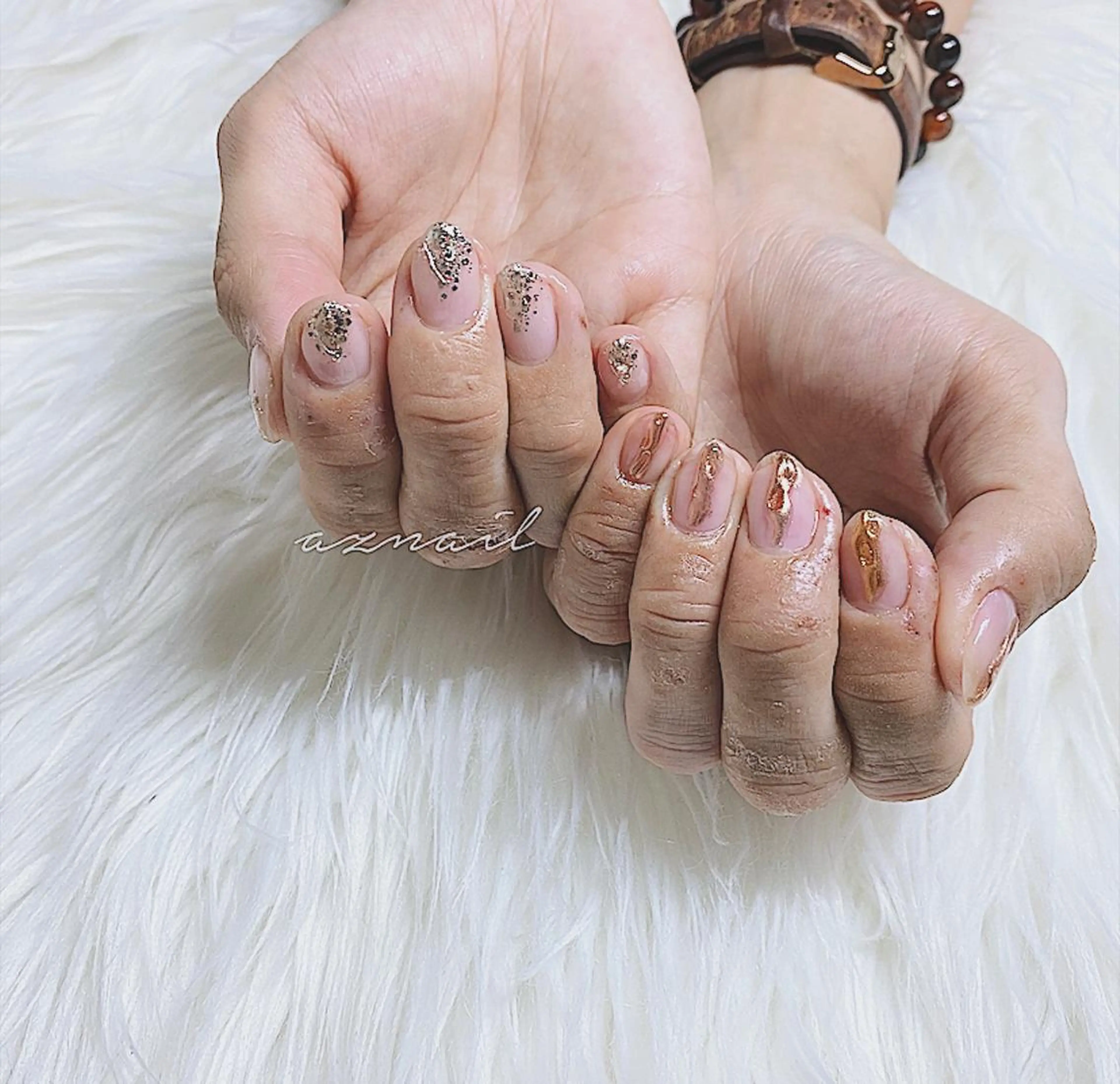 ネイル 井上 梓のネイルデザイン