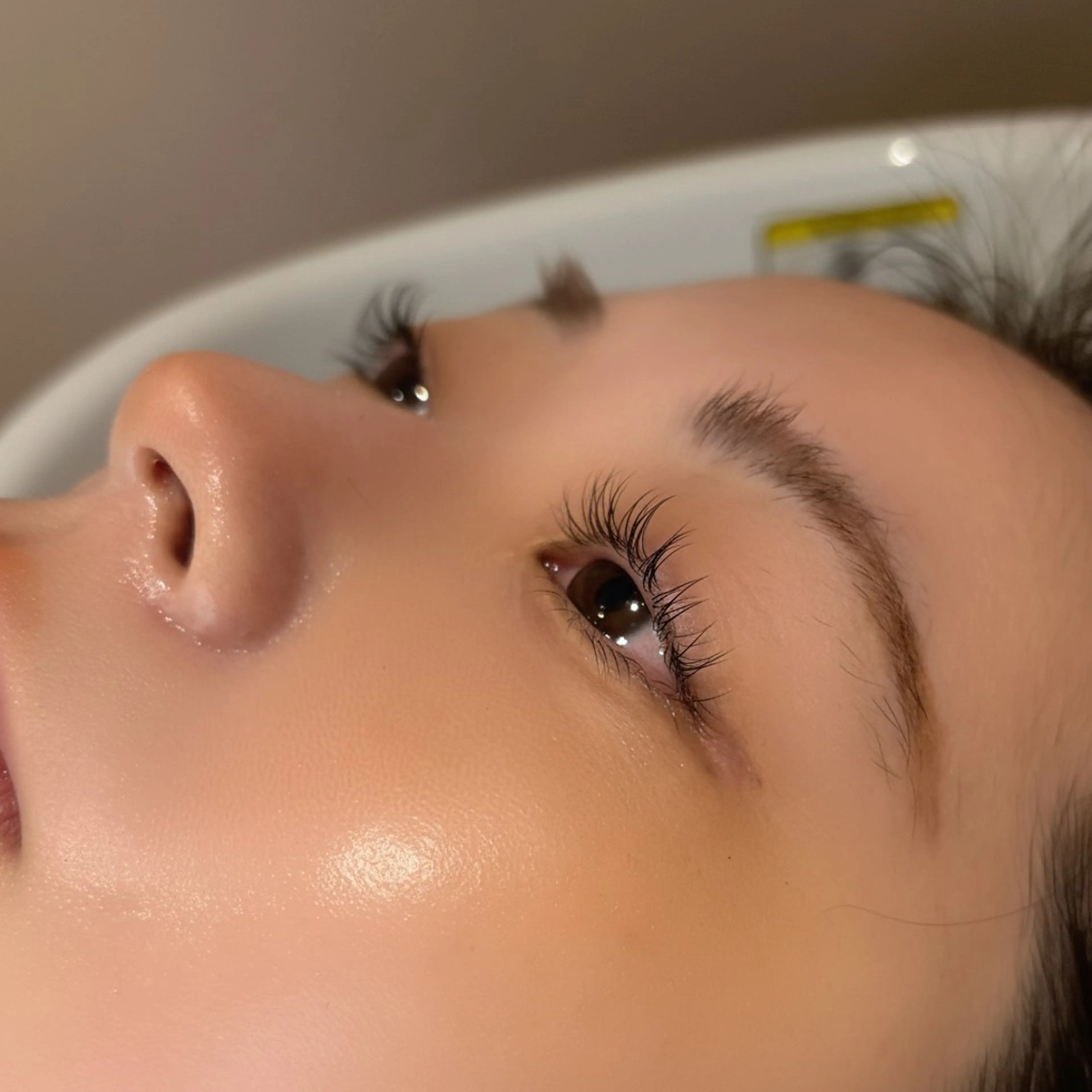 マツエク・マツパ マツパ ツヤカラー3850 まいのヘアスタイル