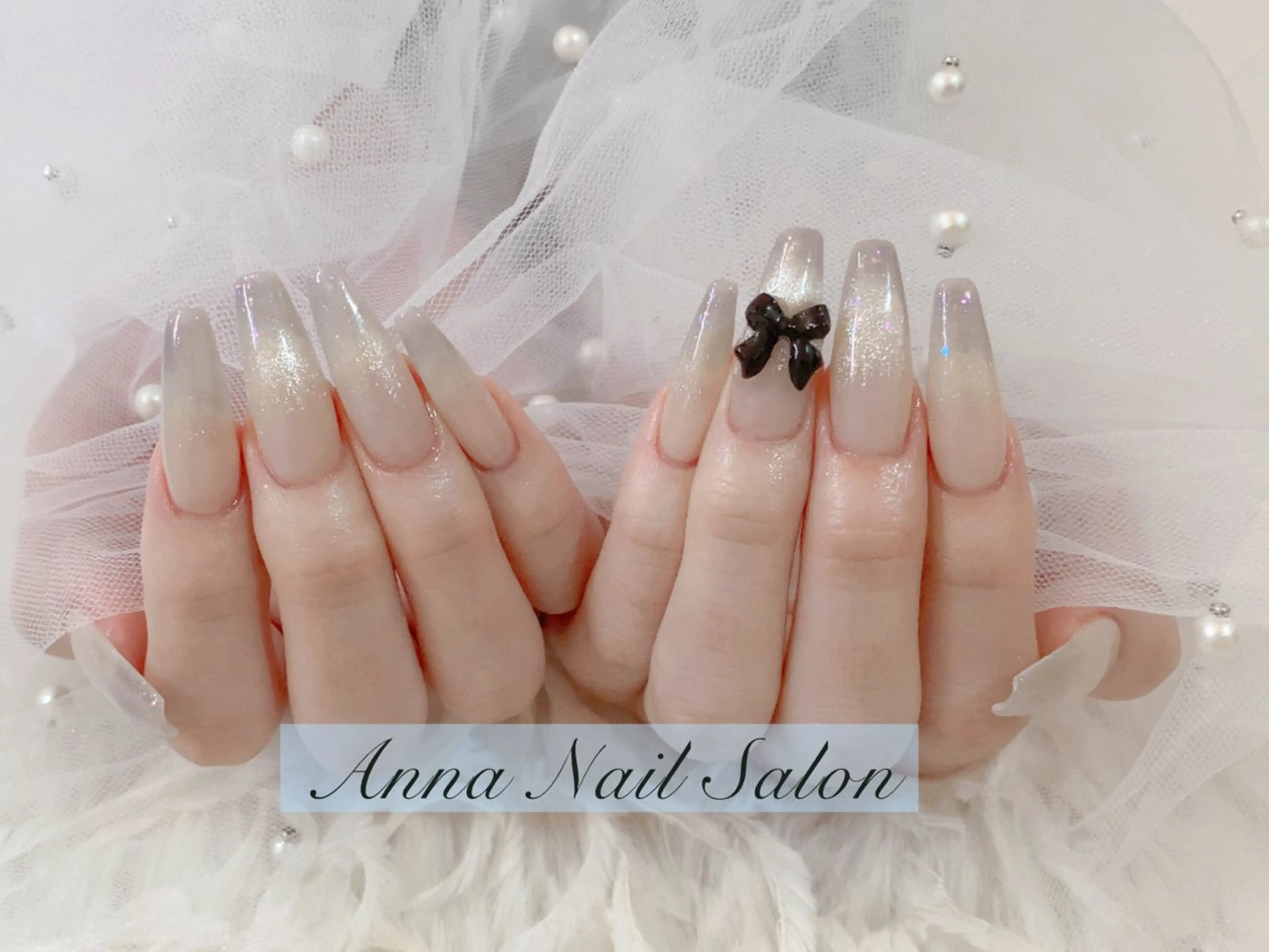 ネイル ハンドネイル 🩵ANNA Nail  🩵のネイルデザイン