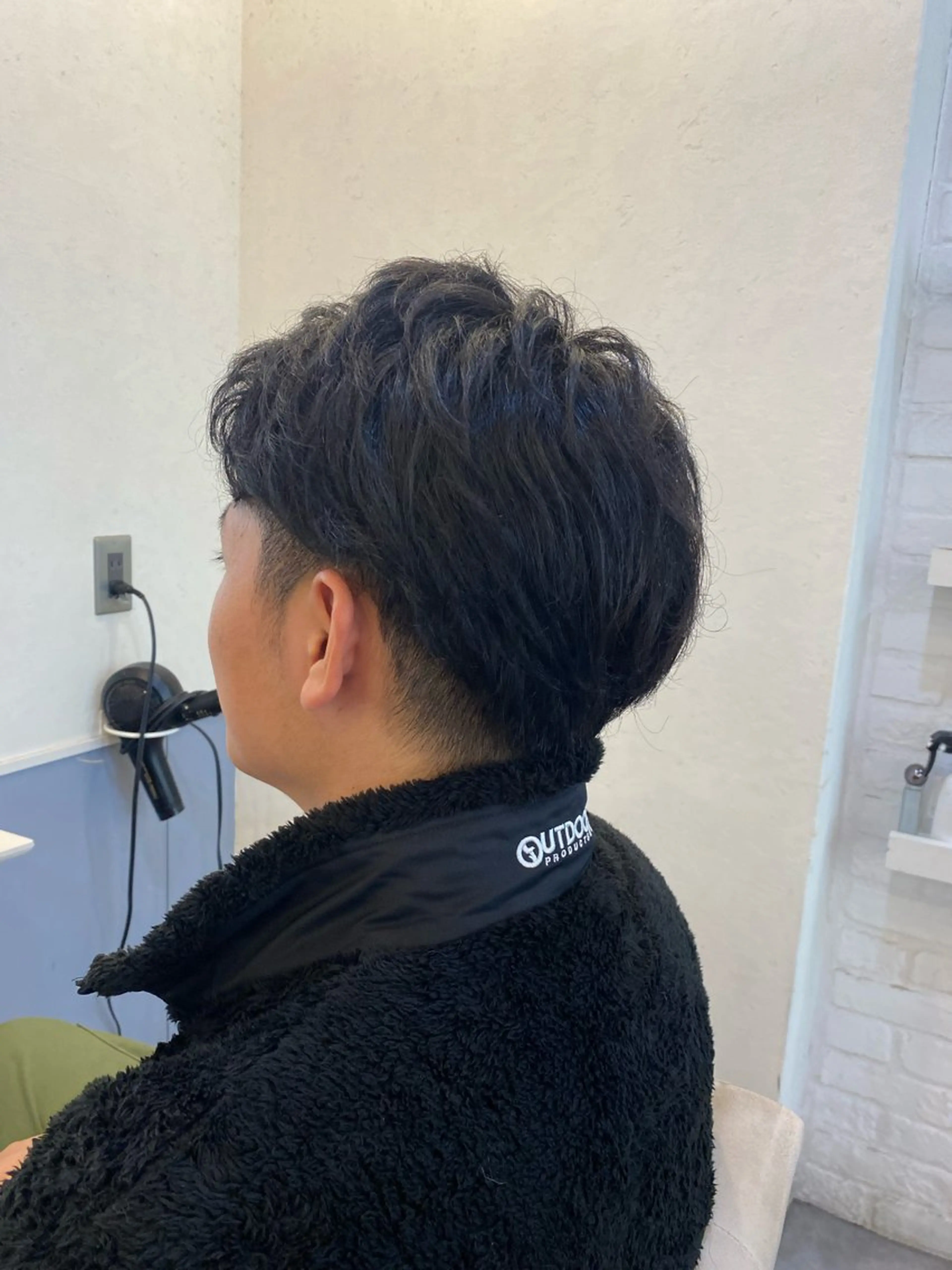 ショート メンズ 韓国ヘア・カラー 🩵SHIZUKUのヘアスタイル