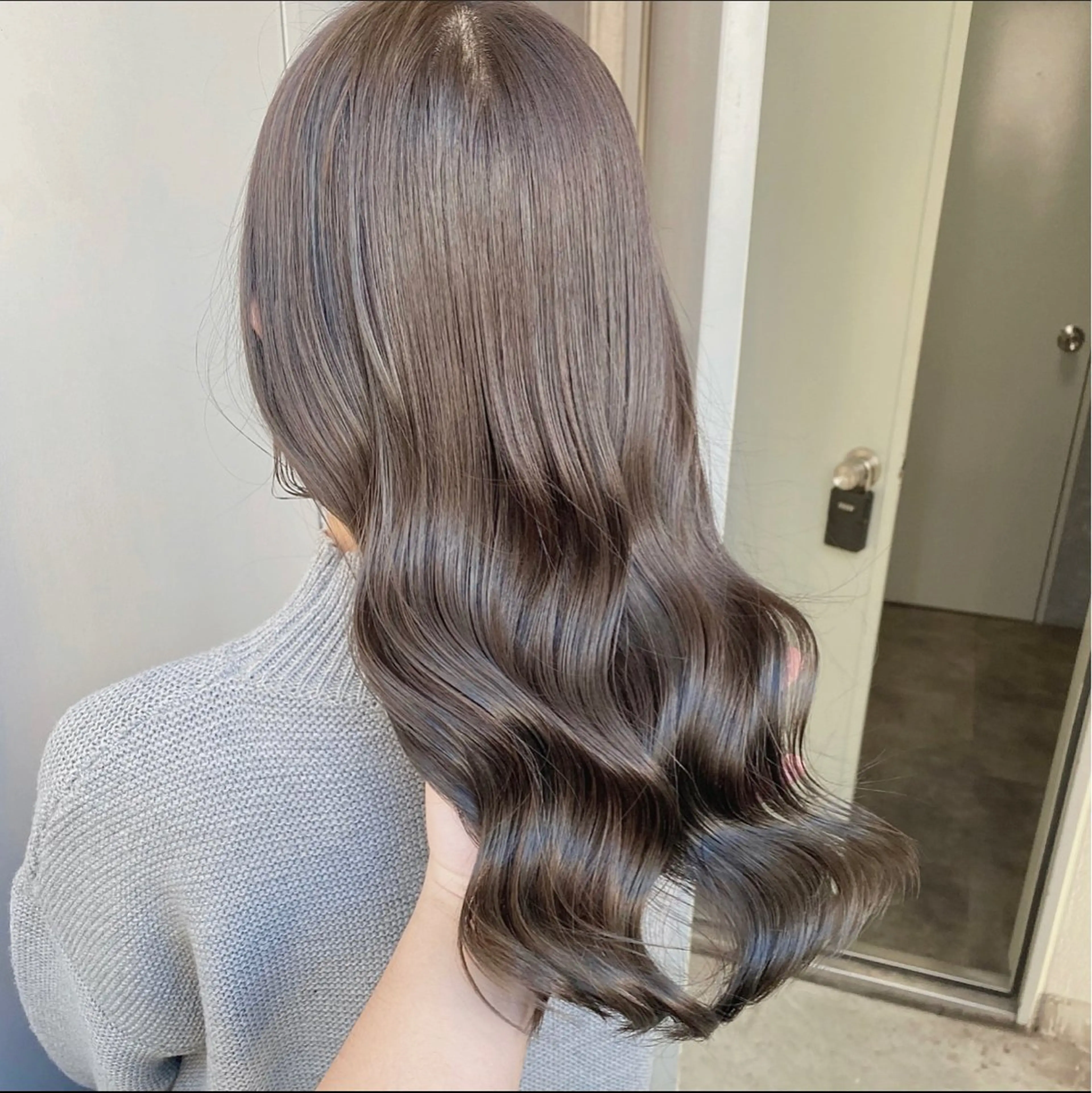 ロング カラー ヘアカラー トリートメント 🔷似合わせのプロ KUMA🔷のヘアスタイル