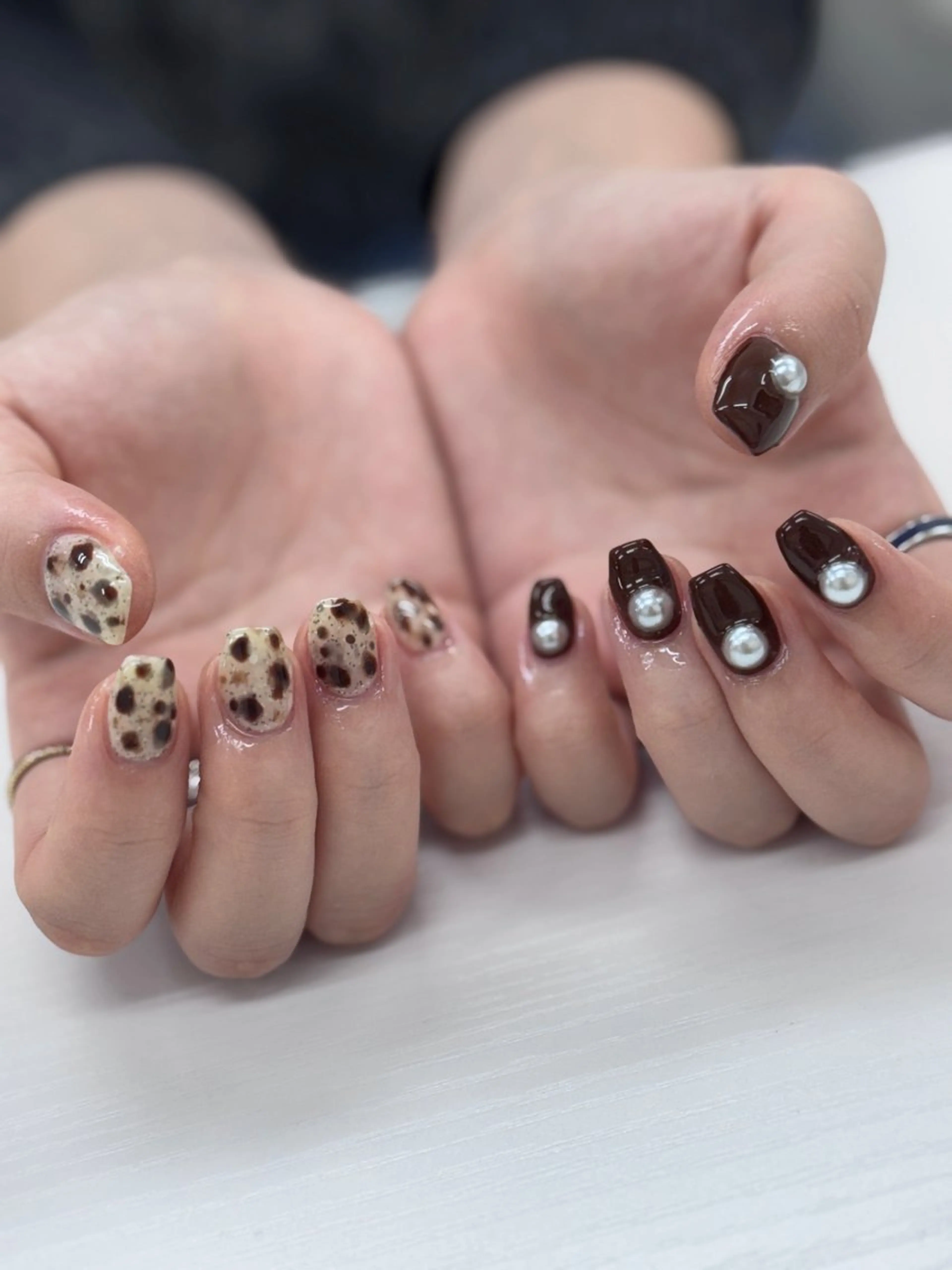 ネイル ハンドネイル ハンドケア Hazuki nailのネイルデザイン