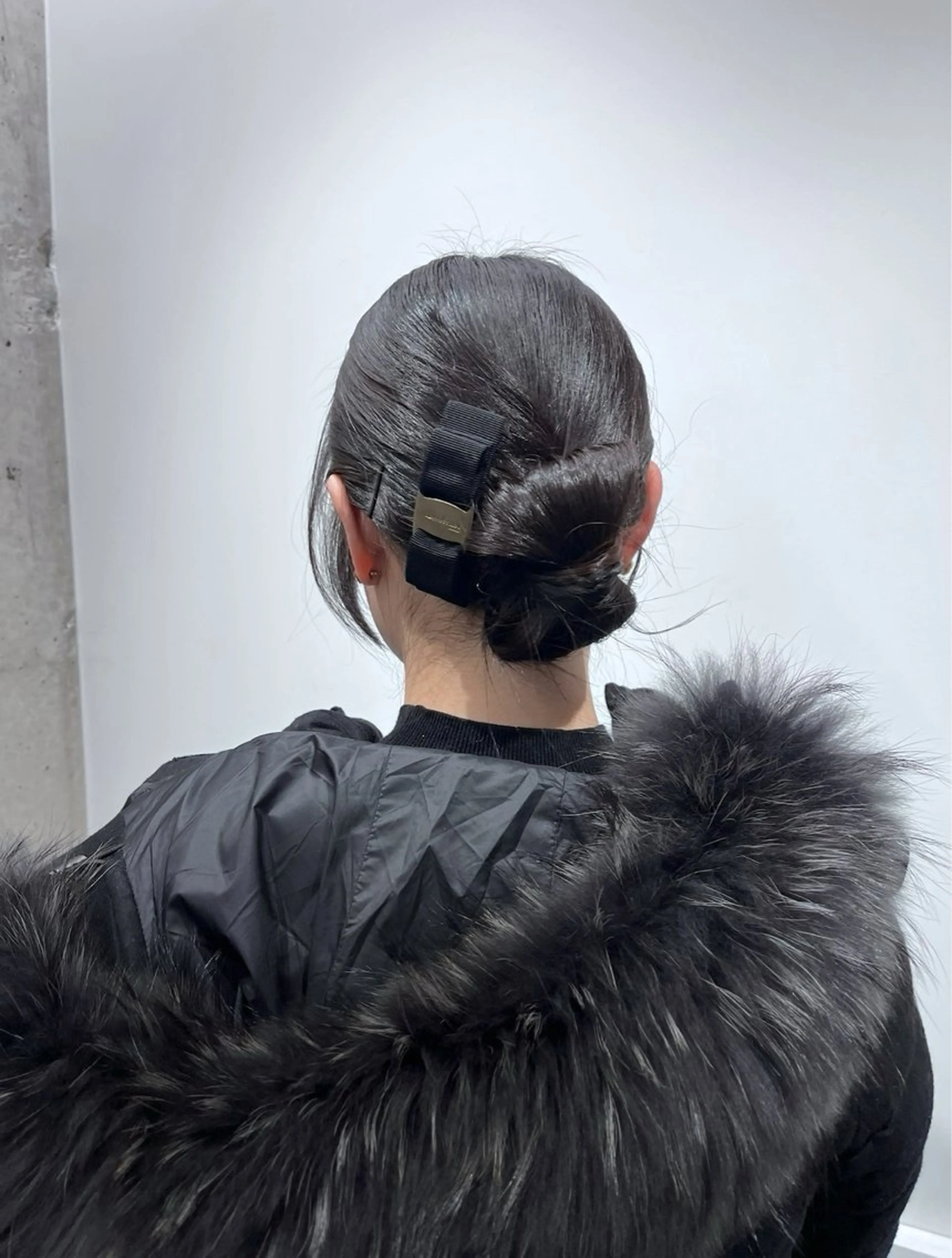 ヘアアレンジ ヘアセット newi 天王寺 🪐airiのヘアスタイル