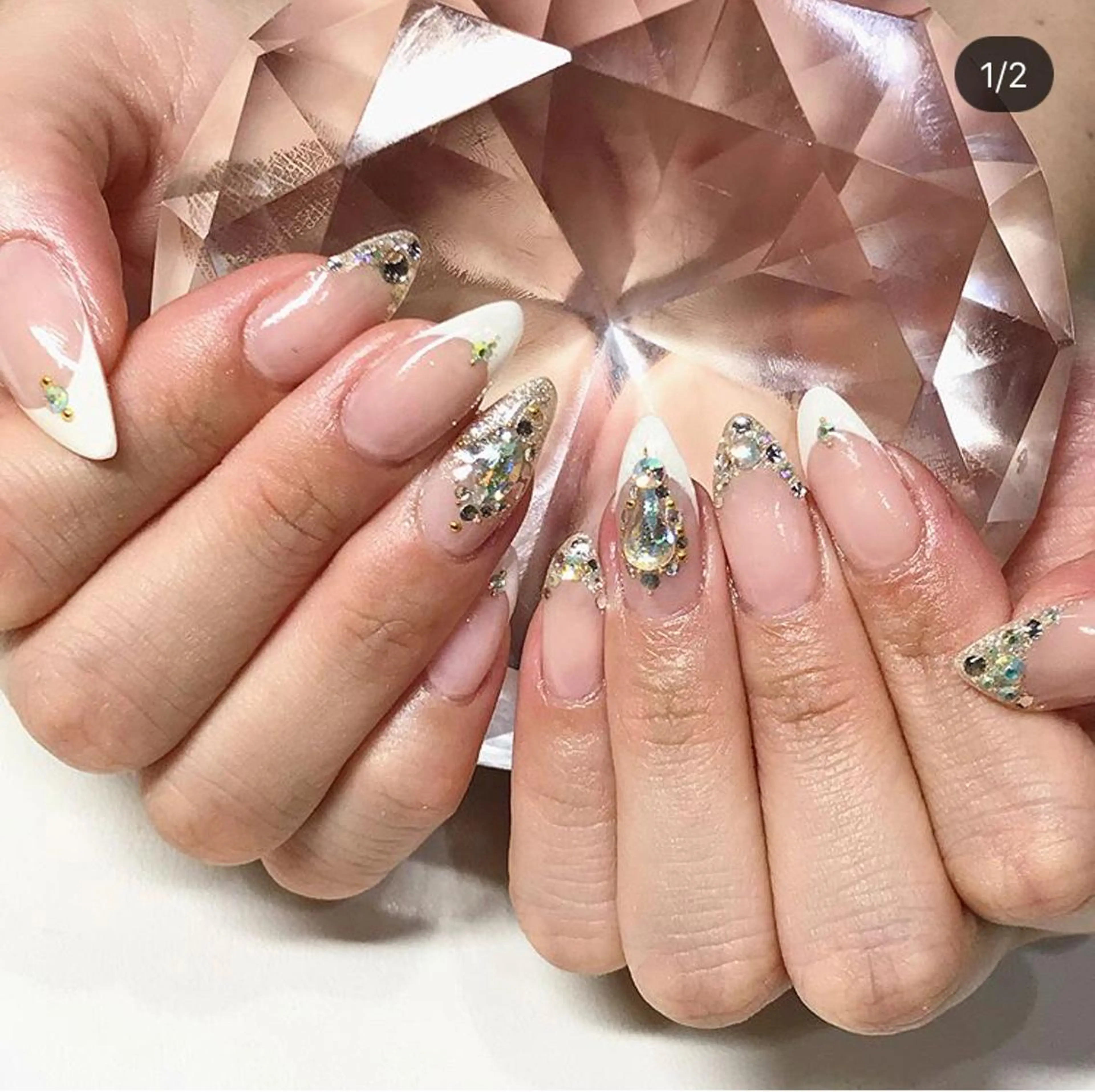 ネイル 渋谷ビュレネイル Kaoruのネイルデザイン