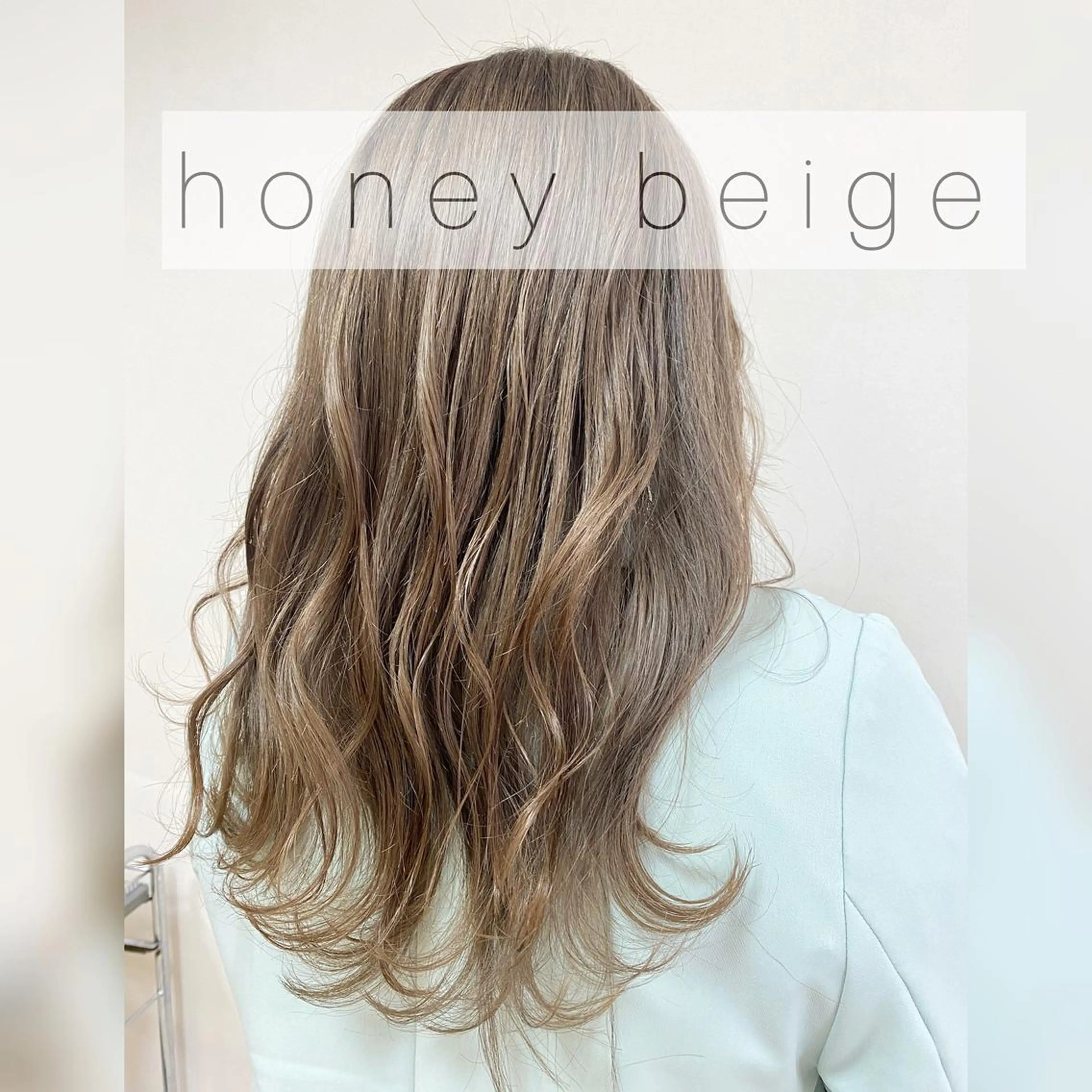 セミロング カラー ヘアアレンジ 🌈haru🌻 藤沢ハイトーン🌈のヘアスタイル