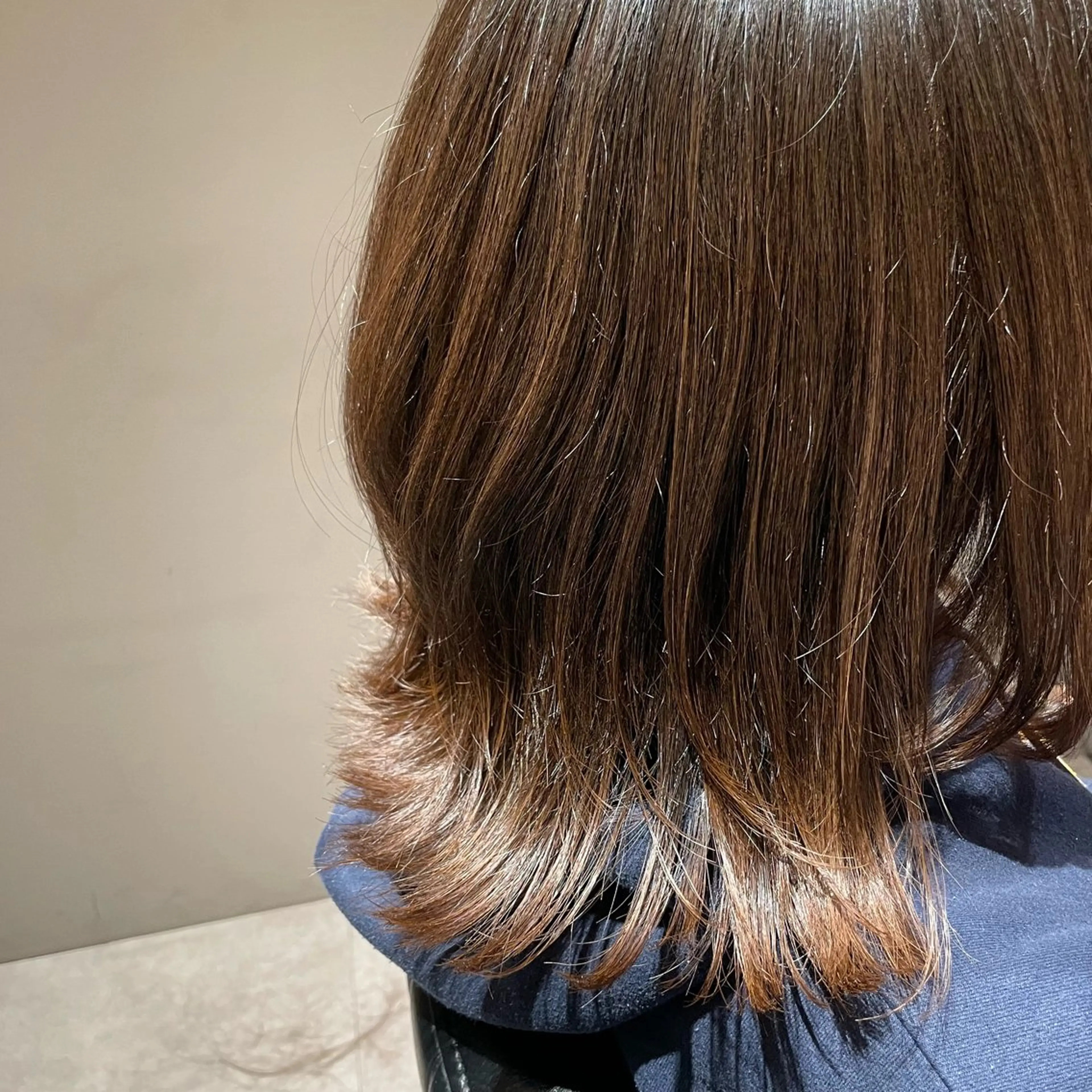 ミディアム ヘアアレンジ レイヤーカット .⋆⟡💖 Marin💖⟡⋆.のヘアスタイル