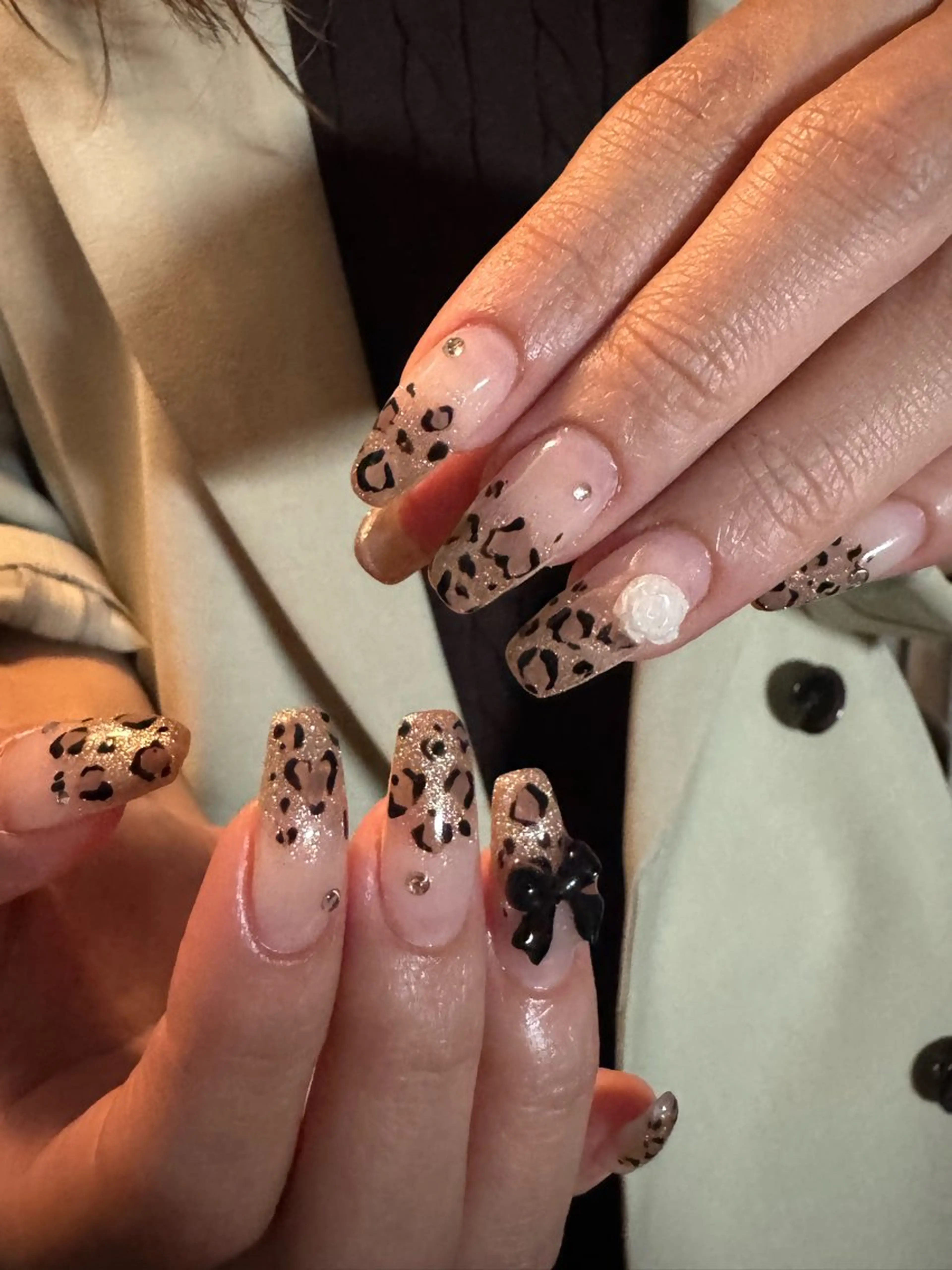 ネイル ハンドネイル フットネイル MITSUKI🪡 海外/個性派/ロングのネイルデザイン