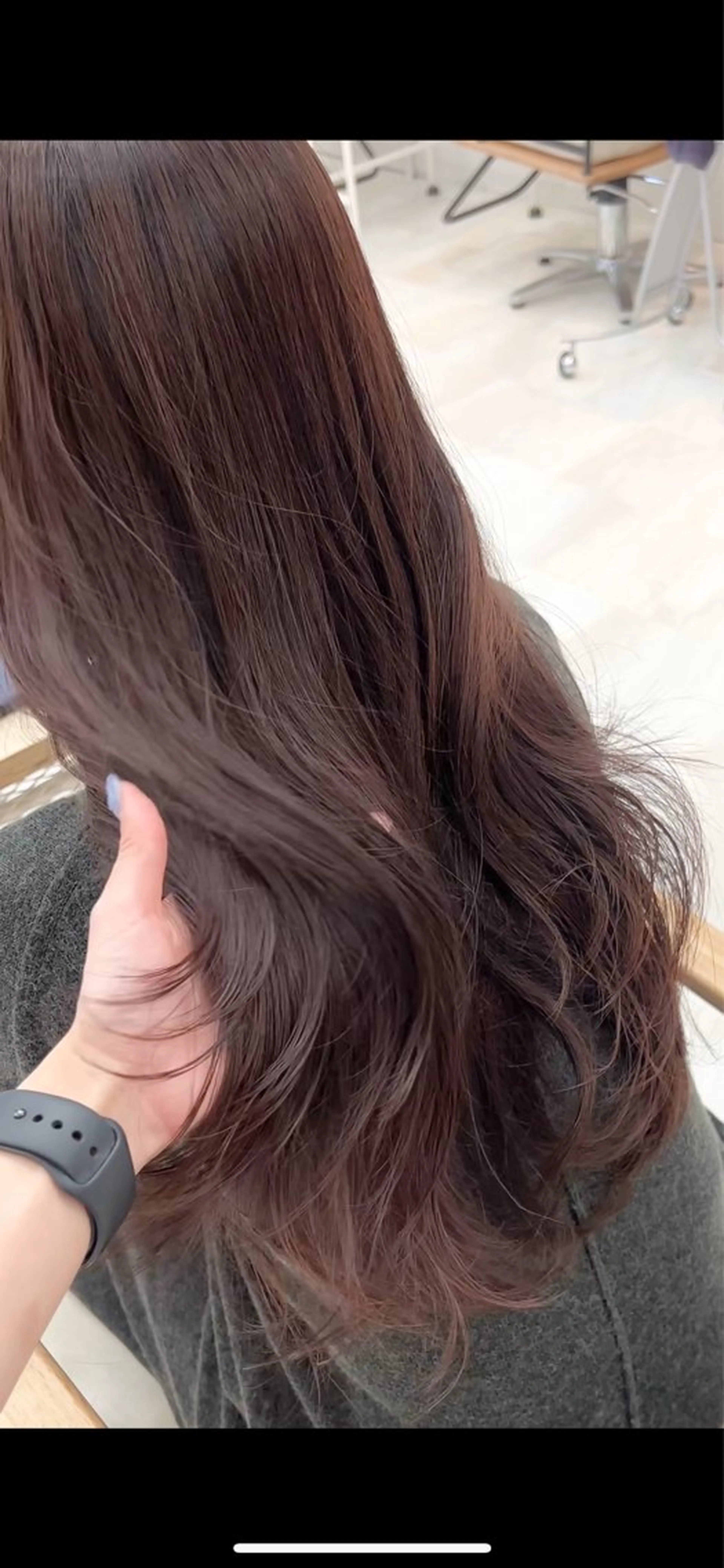 ロング カラー monaヘアアレンジ 🎀/お呼ばれのヘアスタイル