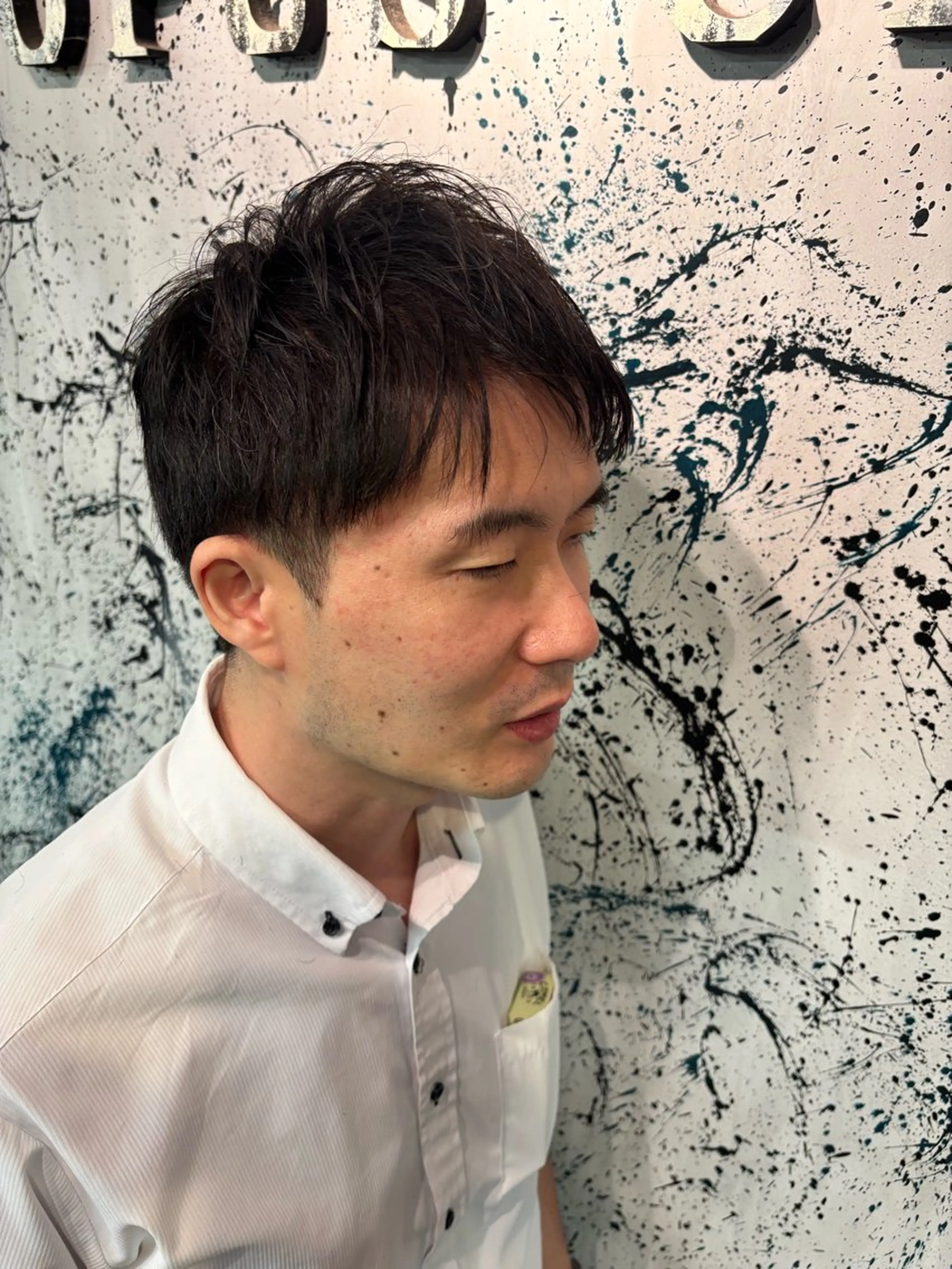 ショート メンズ OPUS  CREER所属・小室 友香のヘアスタイル