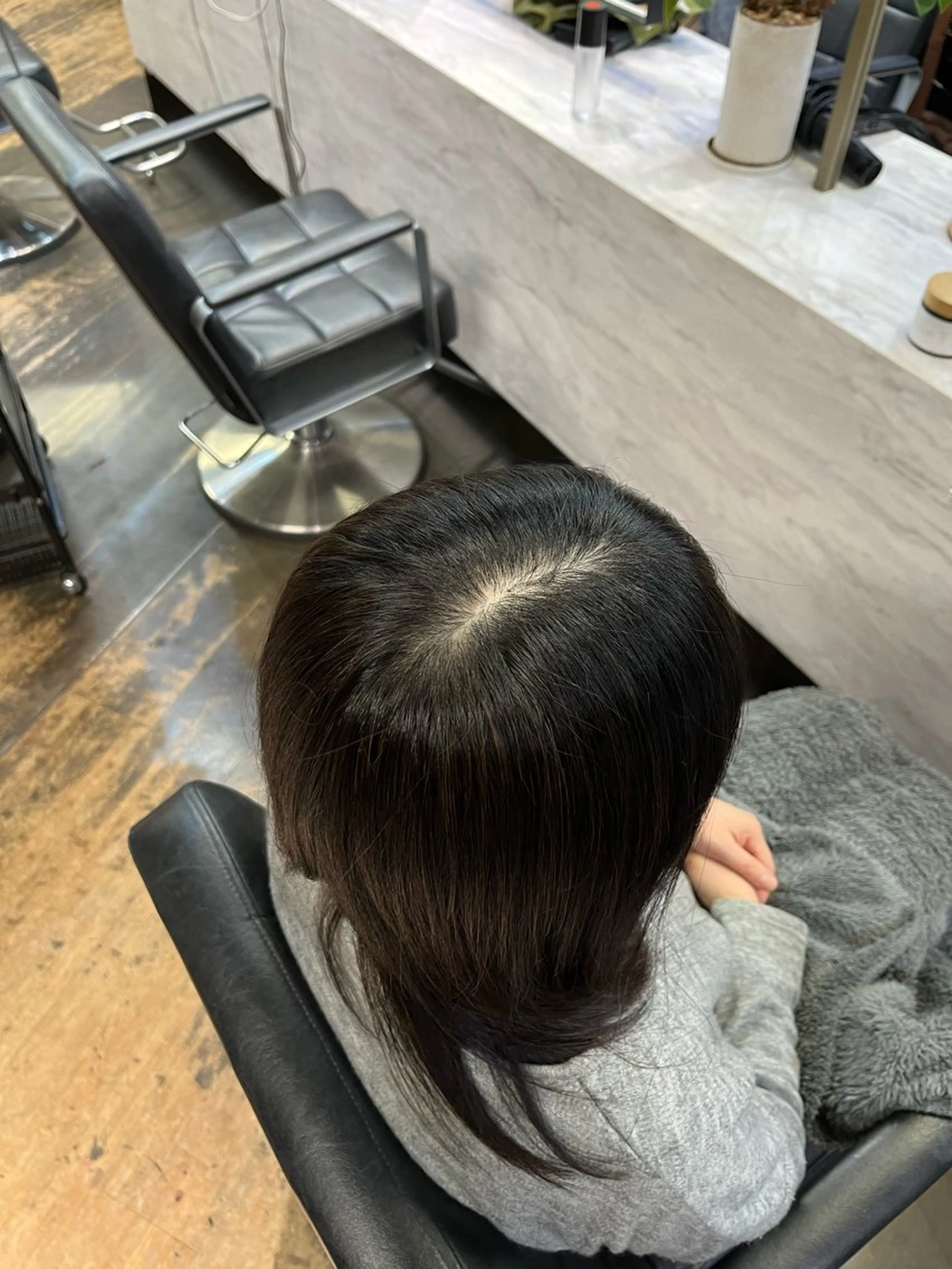 カラー ヘアカラー 柴田蓮太朗 【マニキュア】のヘアスタイル