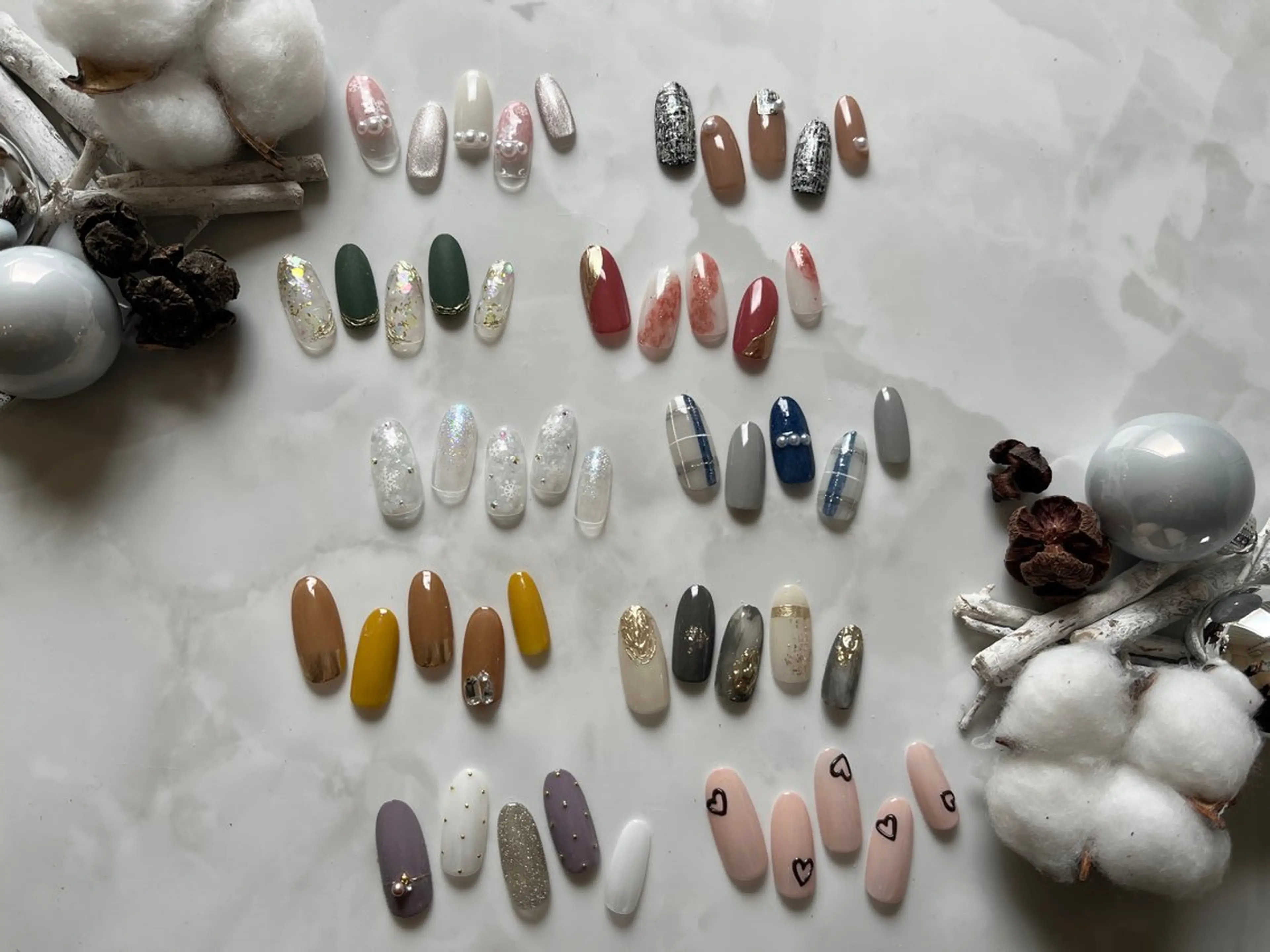 ネイル フットネイル フットネイル Nail salon LuaRのネイルデザイン