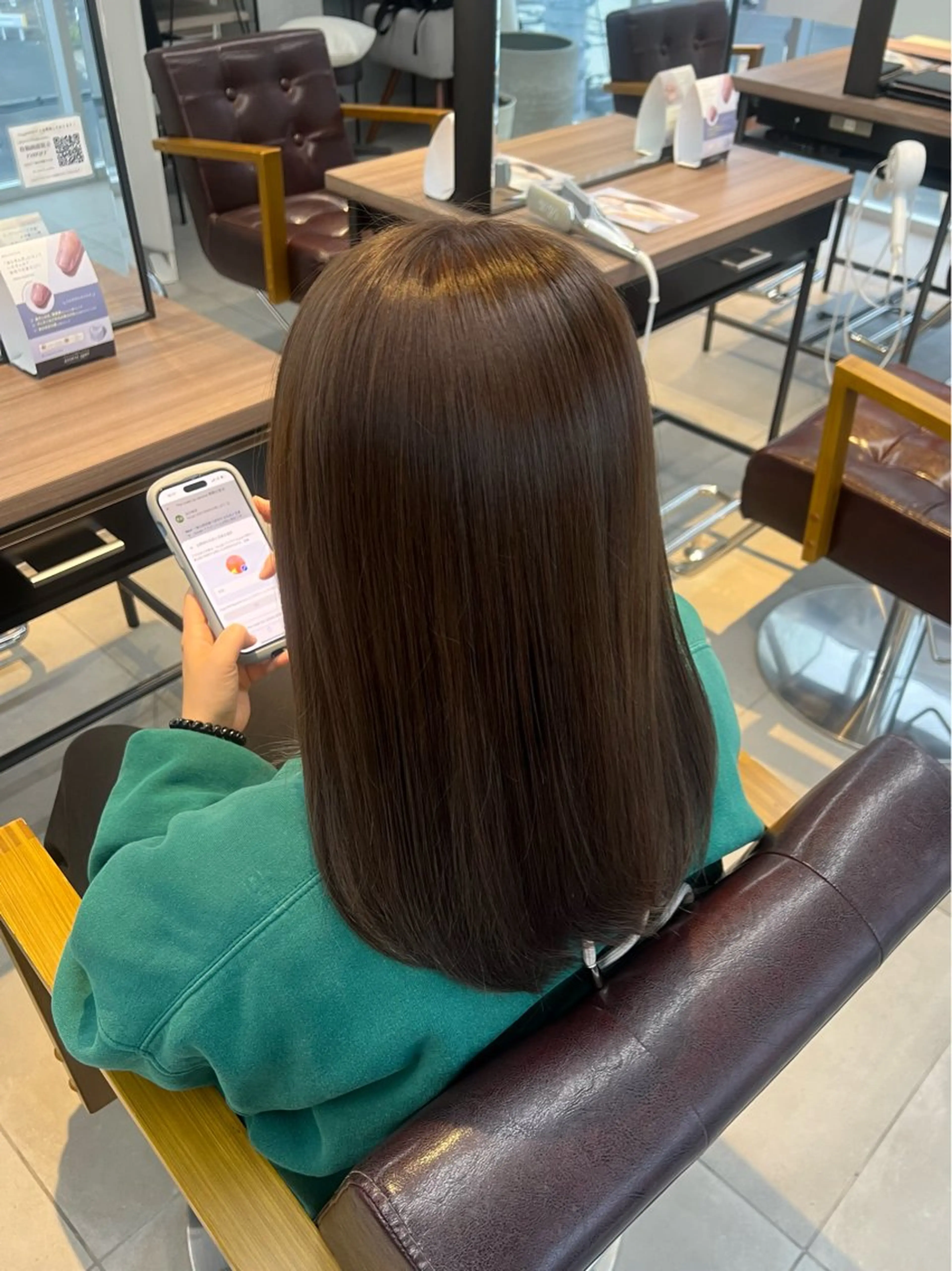 ミディアム ヘアカラー Kako🫧⭐️ アシスタント/モデルのヘアスタイル