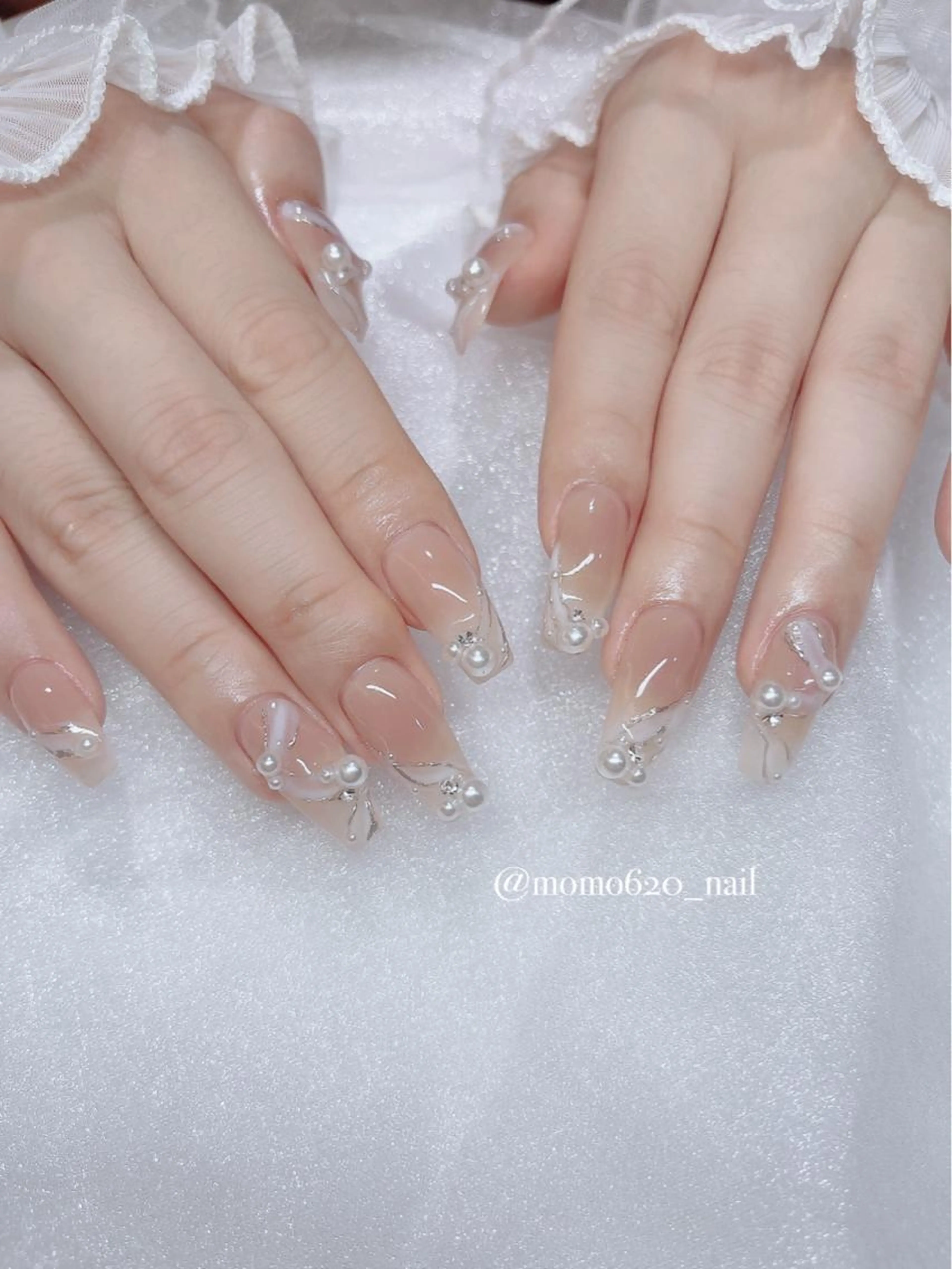 💞長さ出し10本＋10本アートやり放題💞の写真