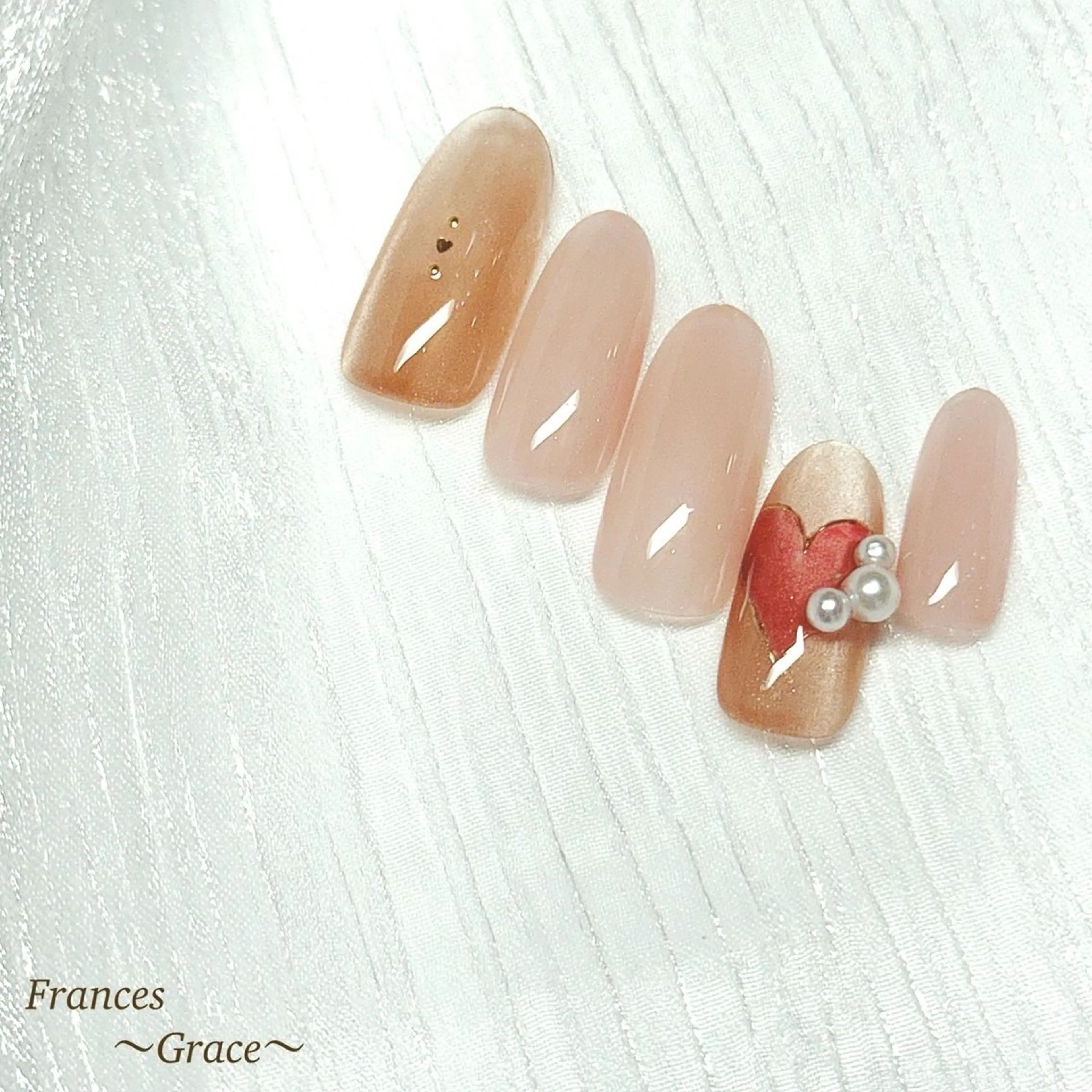 ネイル ハンドネイル Frances〜 Grace〜babaのネイルデザイン