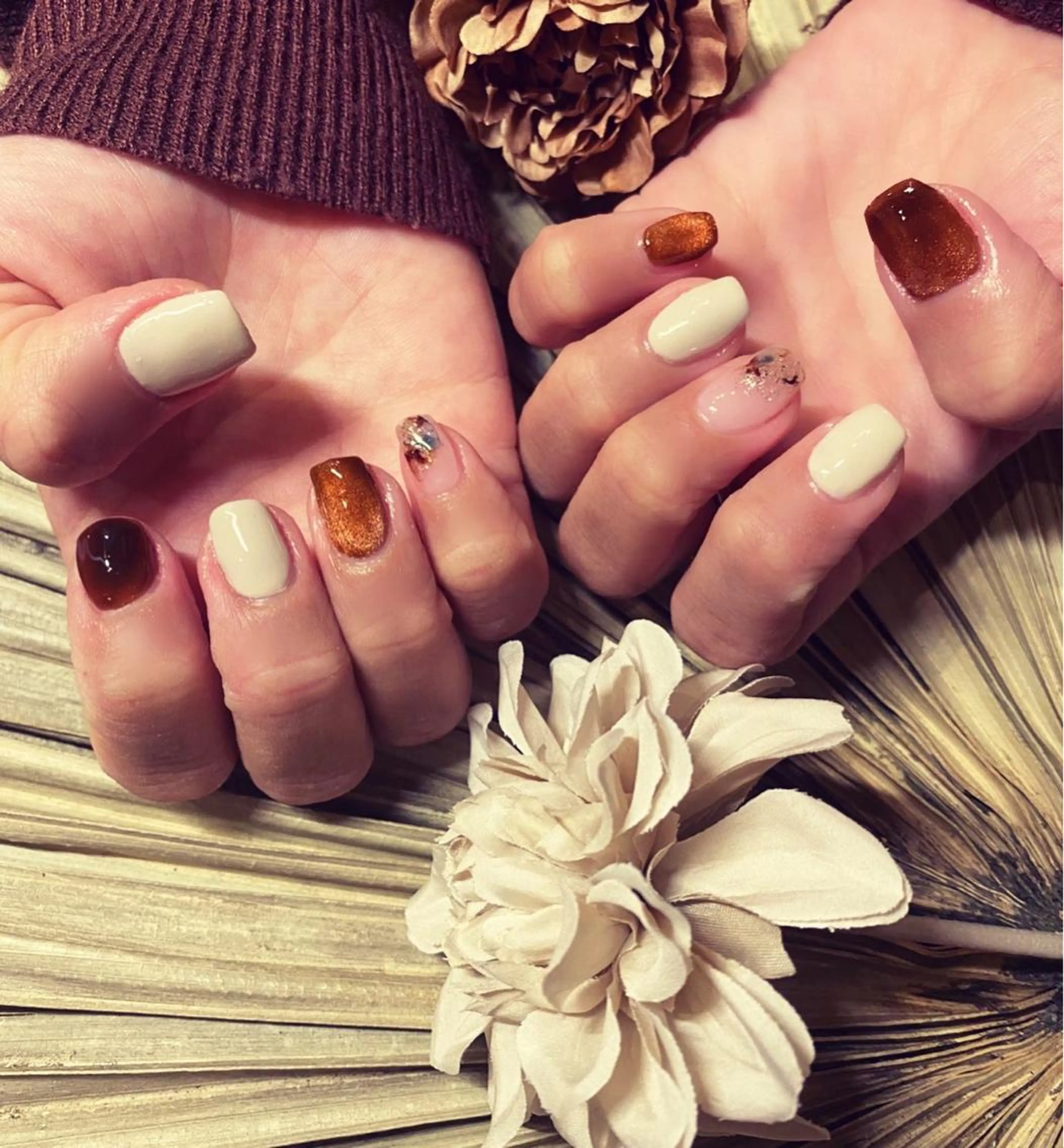 ネイル ハンドネイル plunail mikiのネイルデザイン