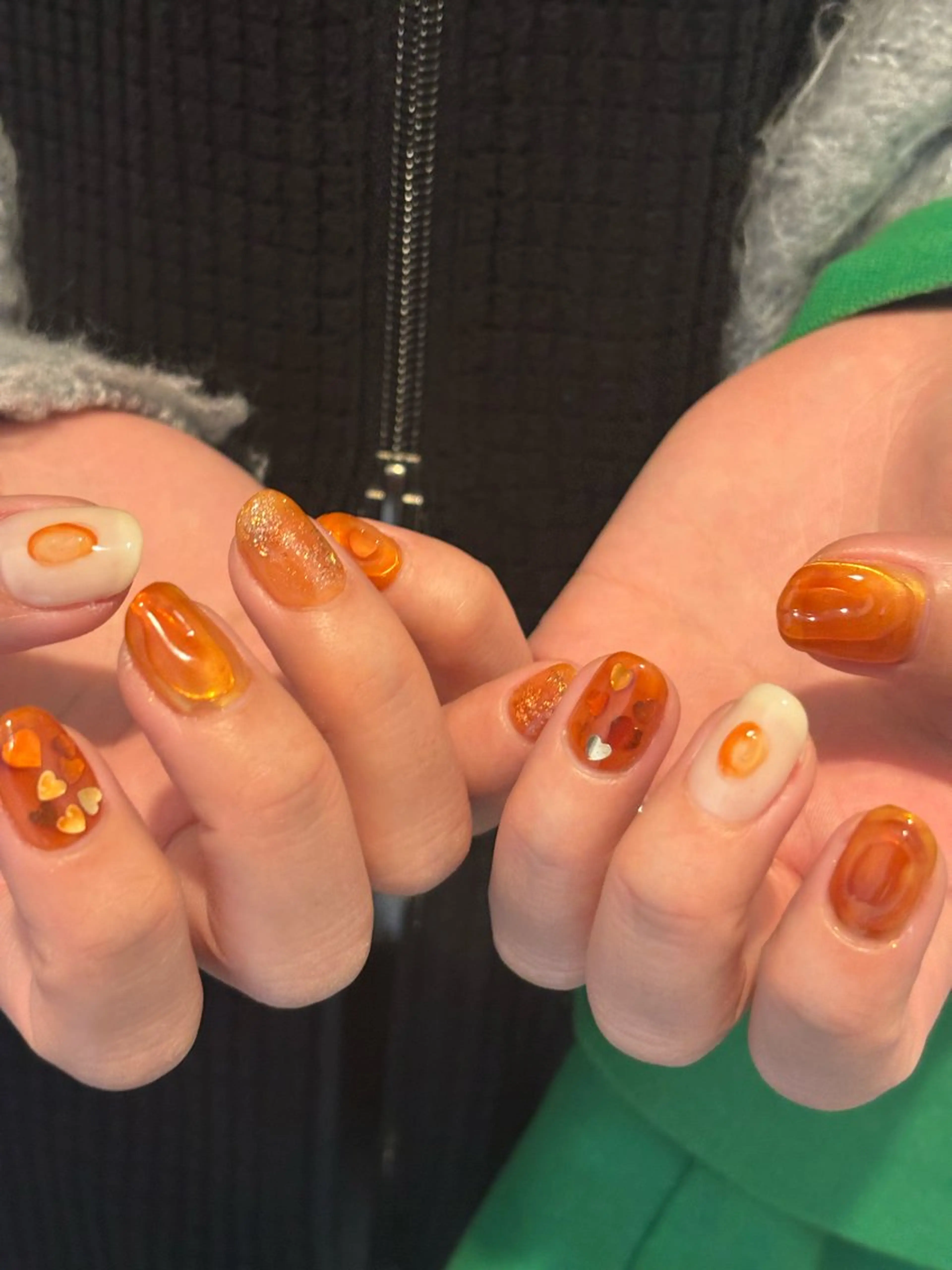 ネイル emu nail yuのネイルデザイン