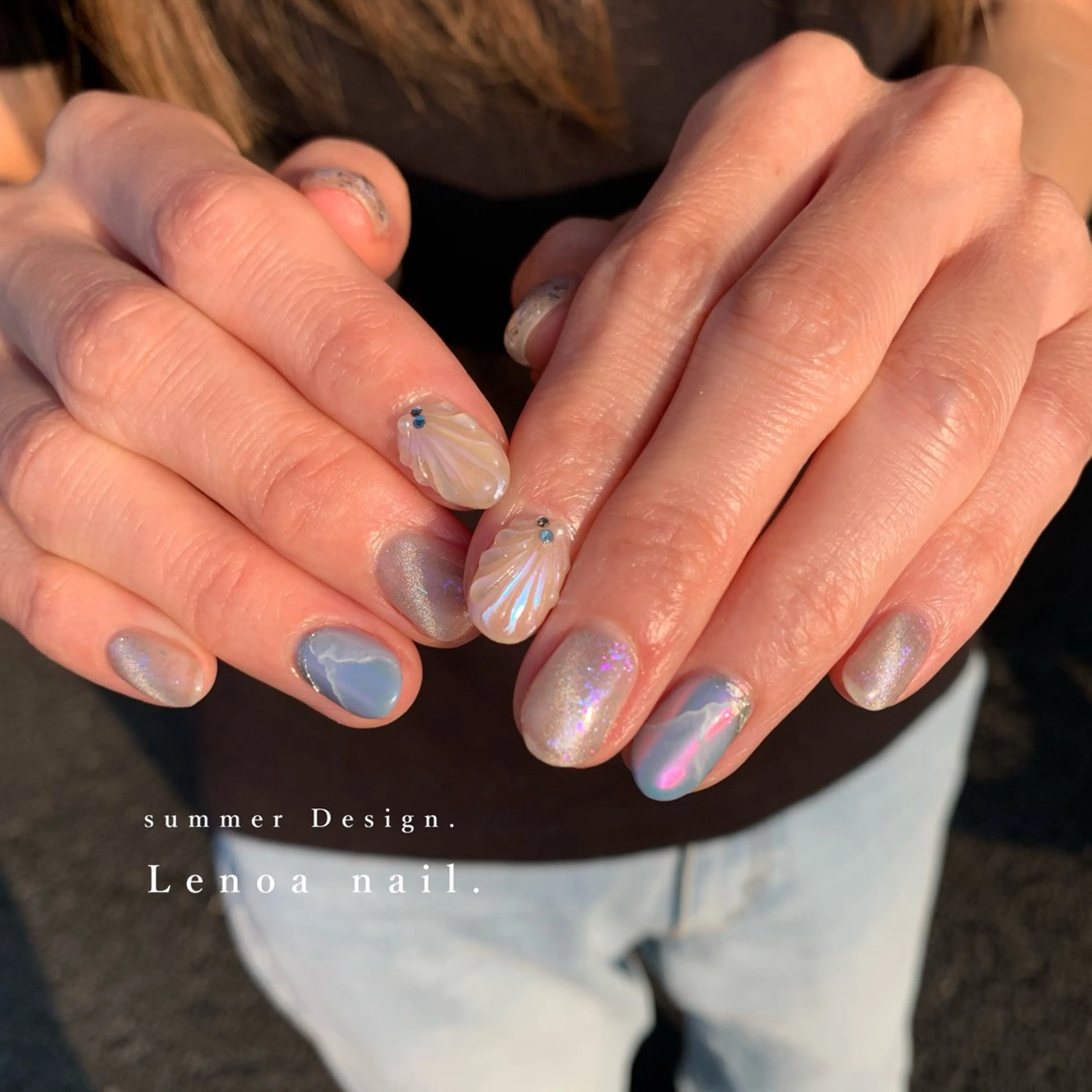 ネイル nailsalon Lenoaのネイルデザイン