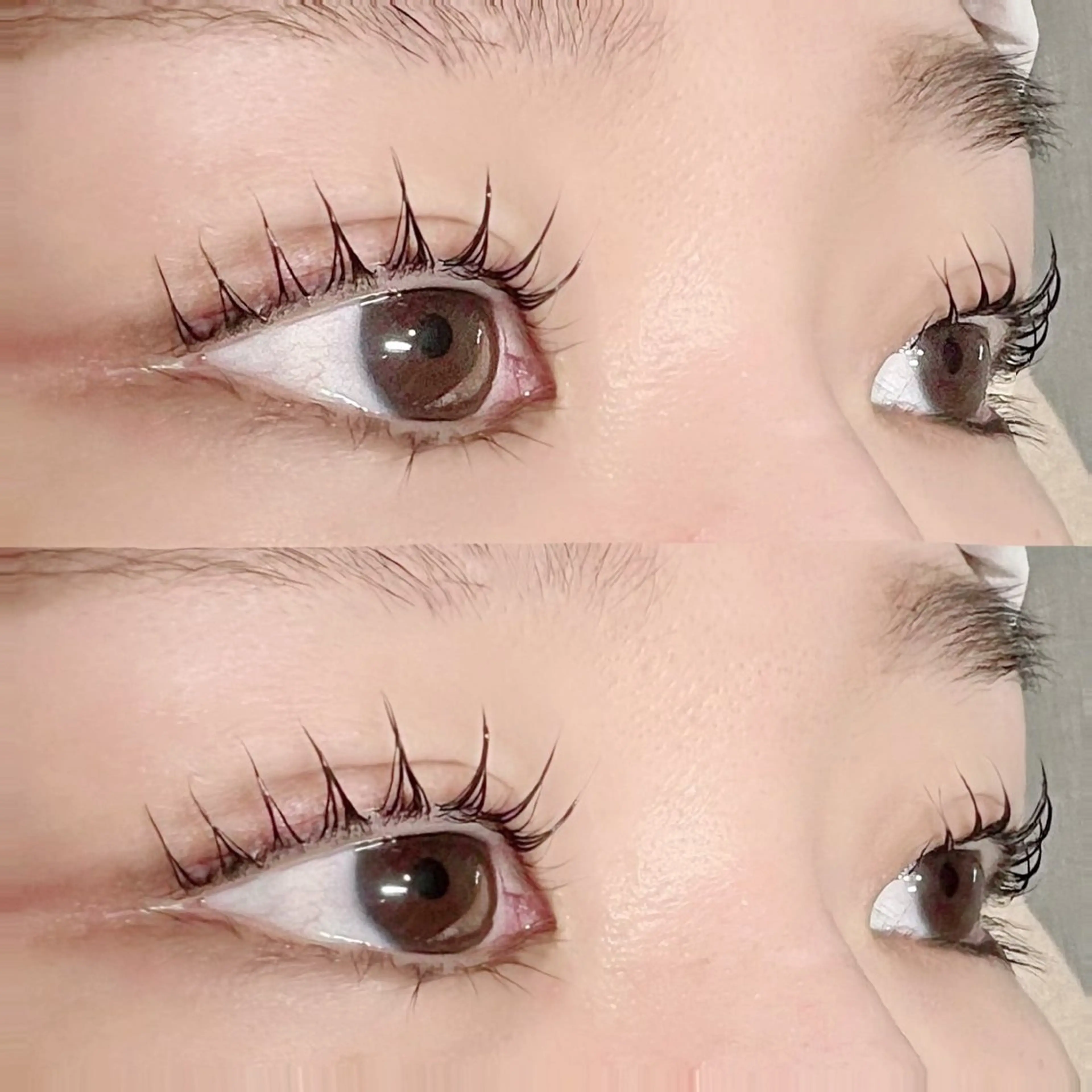 マツエク・マツパ パリジェンヌラッシュリフト MACARON仙台泉中央店所属・CREA 今野 ⟡.·のマツエク・マツパデザイン