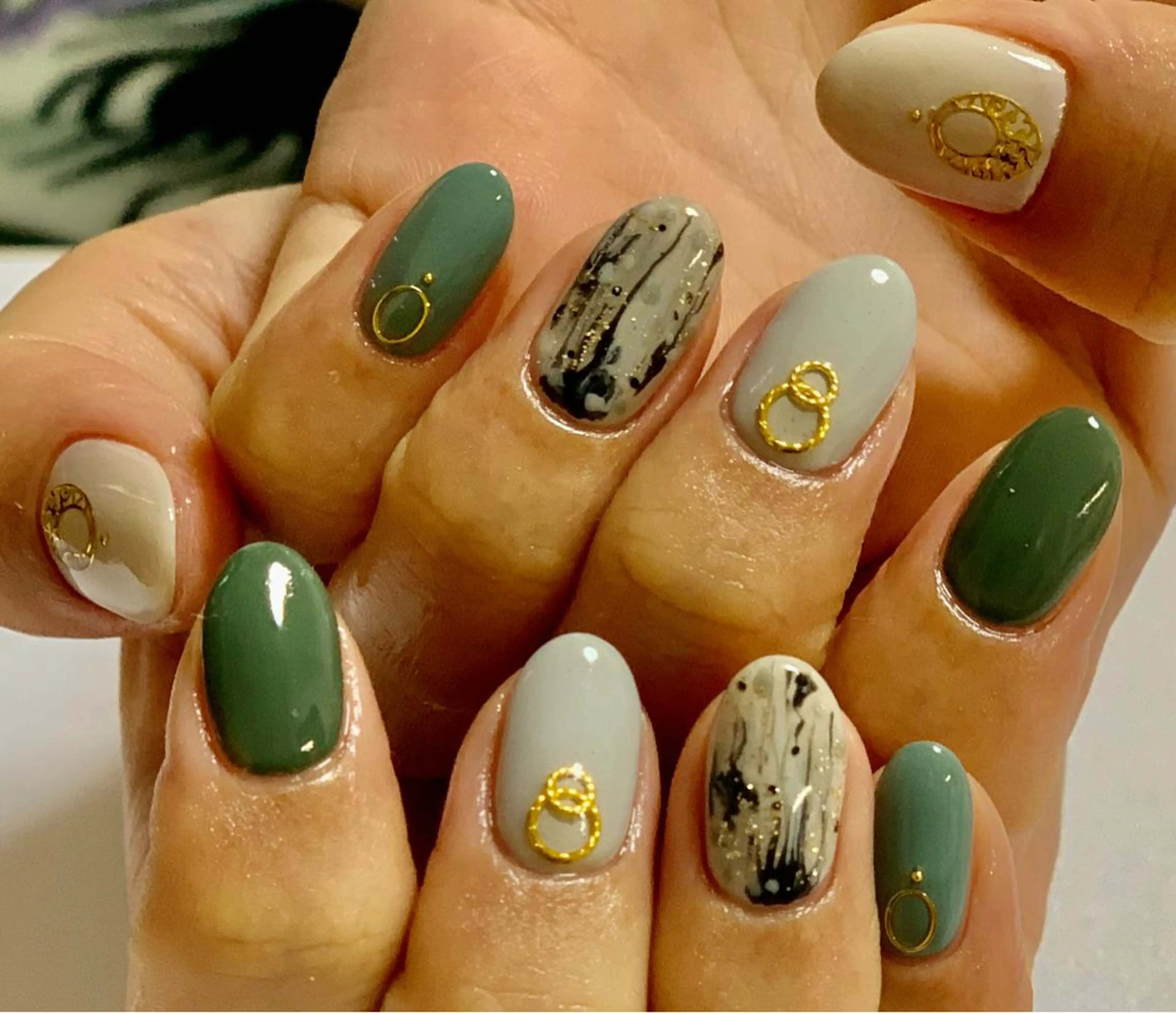 ネイル ハンドネイル Nail&Eyelash Amour(アムール)所属・山下 愛のネイルデザイン