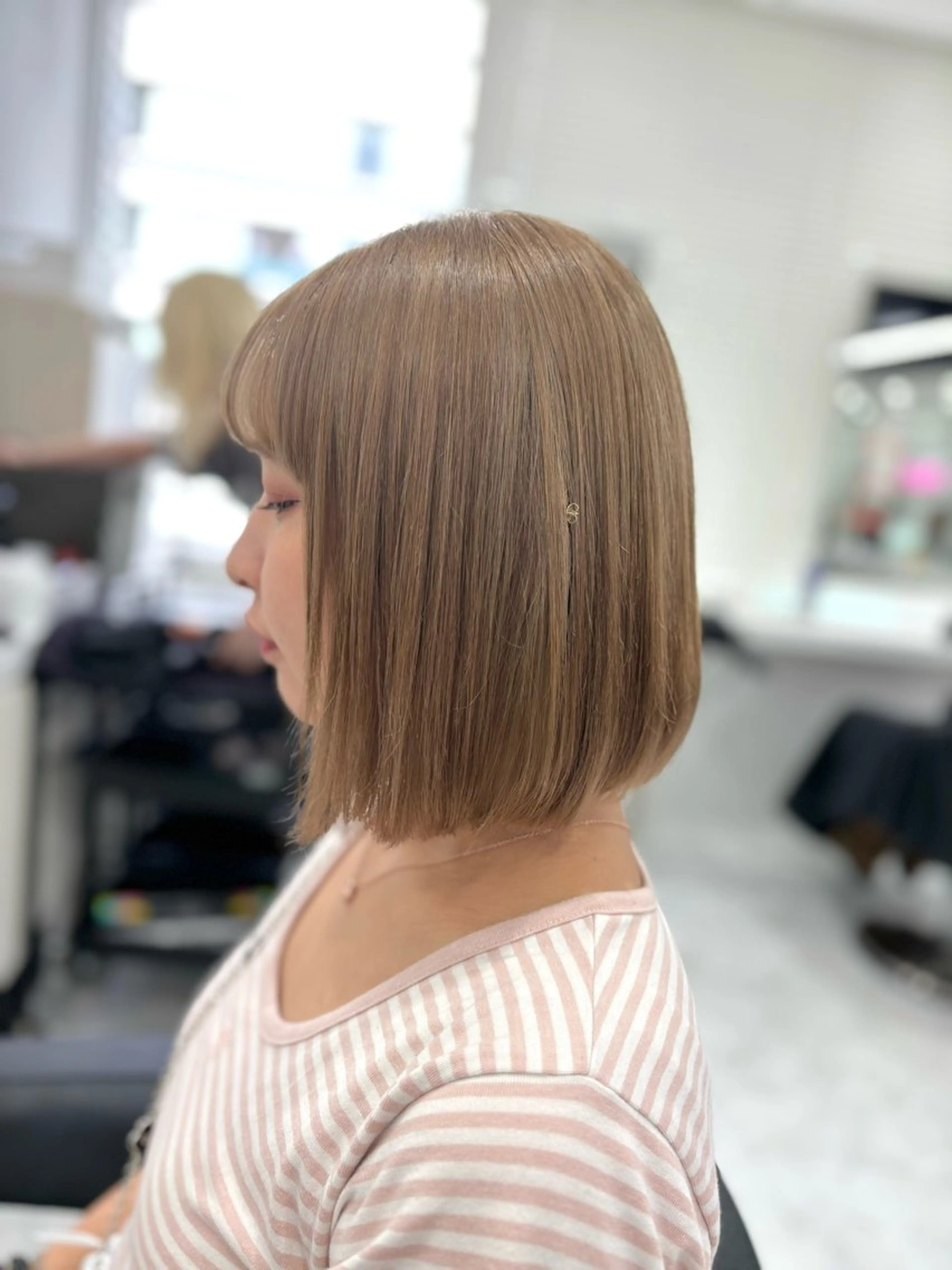 カラー ヘアカラー トリートメント 透明感💕今っぽ似合 わせ𝐍𝐨. 𝟏のヘアスタイル