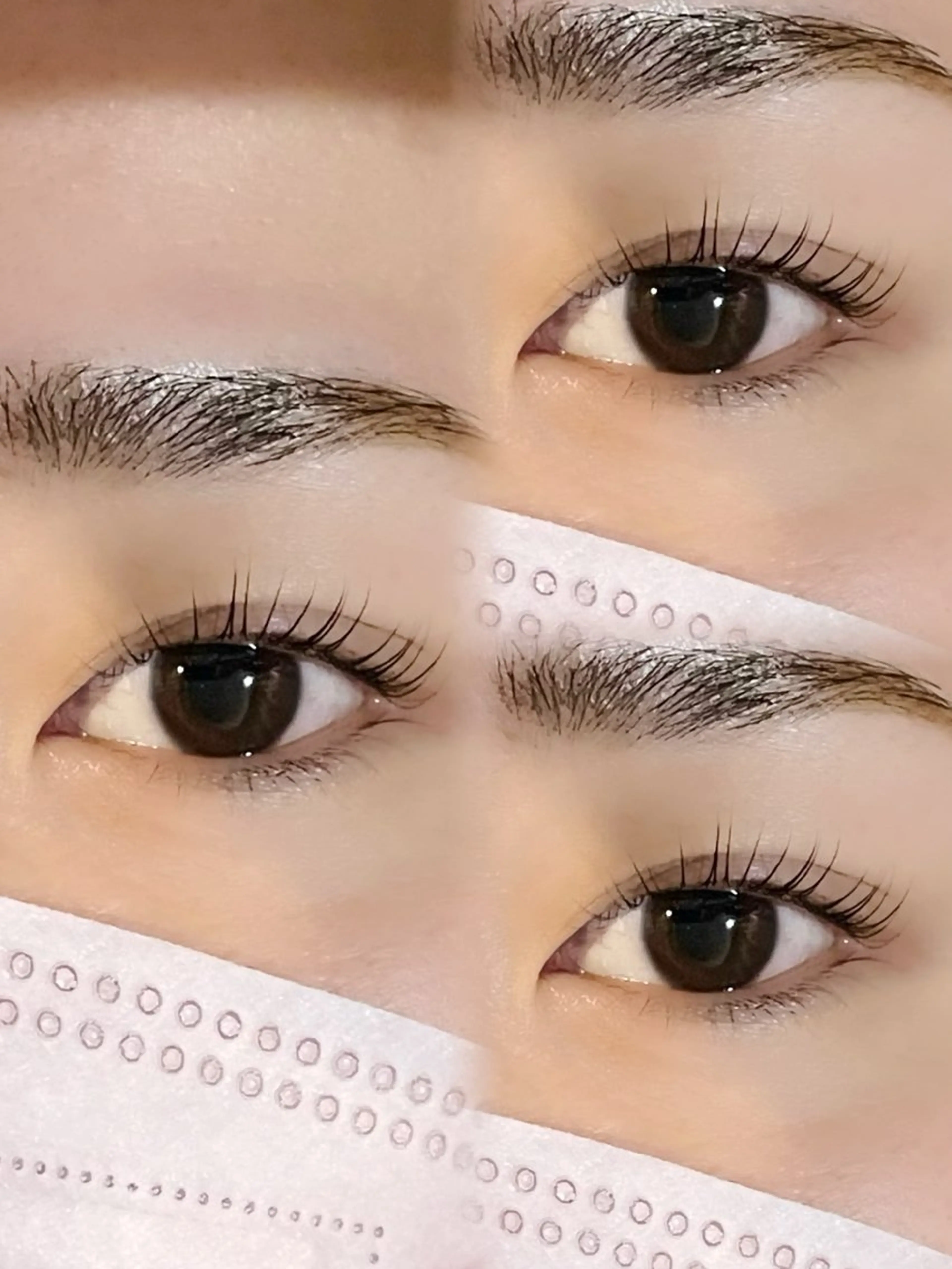 マツエク・マツパ マホ🐾 peep 蟹江店のマツエク・マツパデザイン