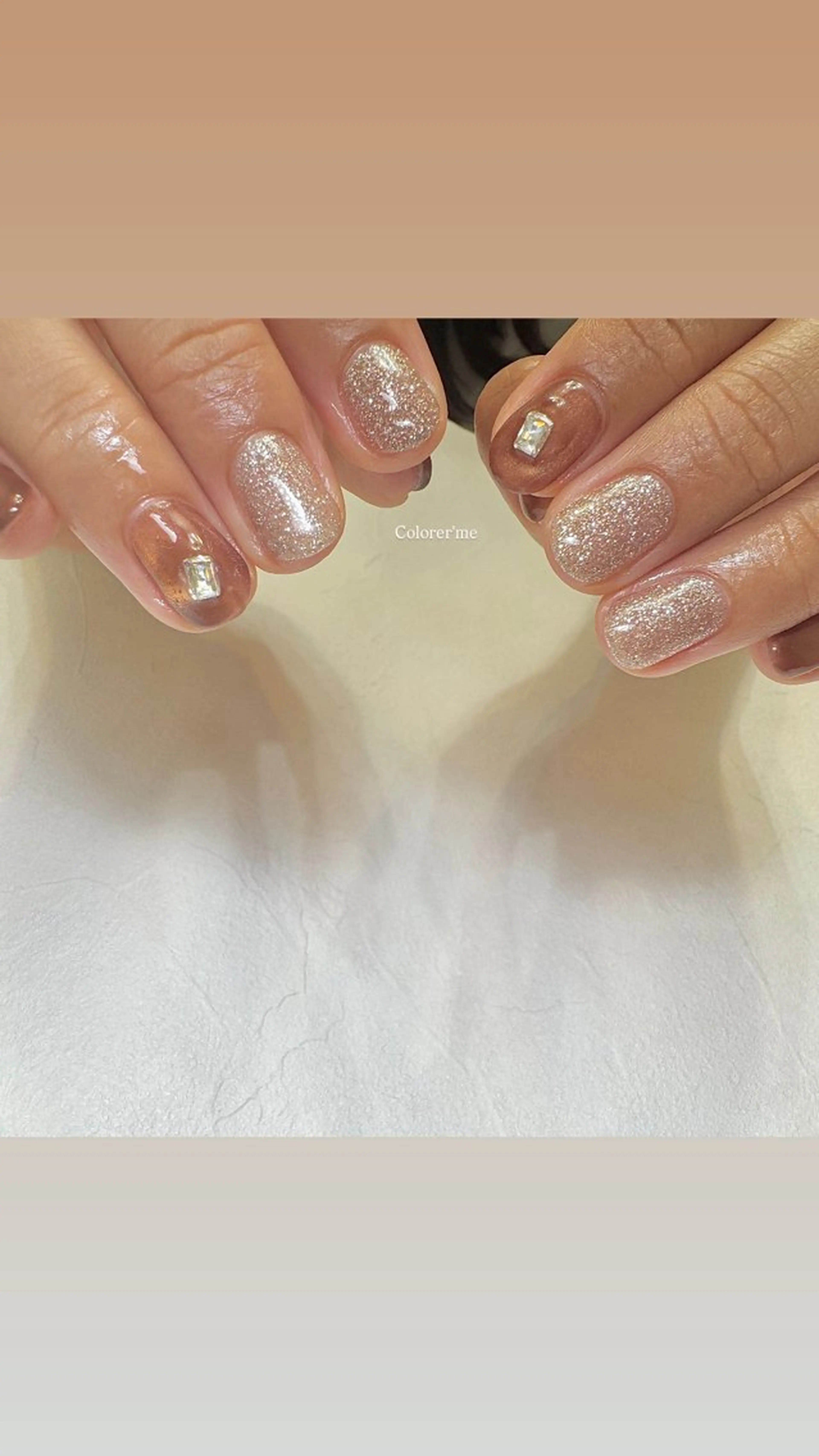 ネイル ハンドネイル Colorer'me クロレミーのネイルデザイン