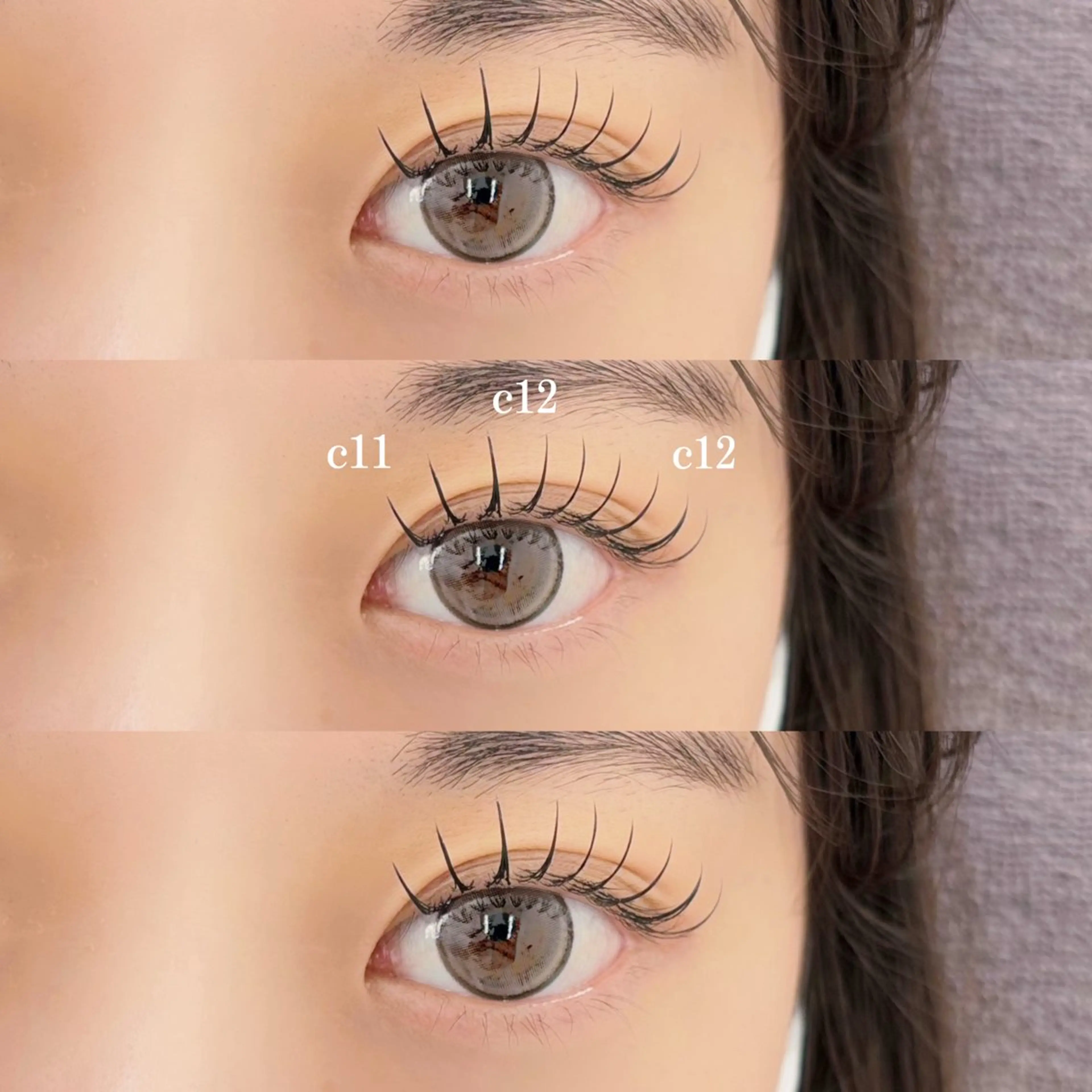 ¥7,700→¥5,500円✨️フラットラッシュ120本(オフあり)の写真