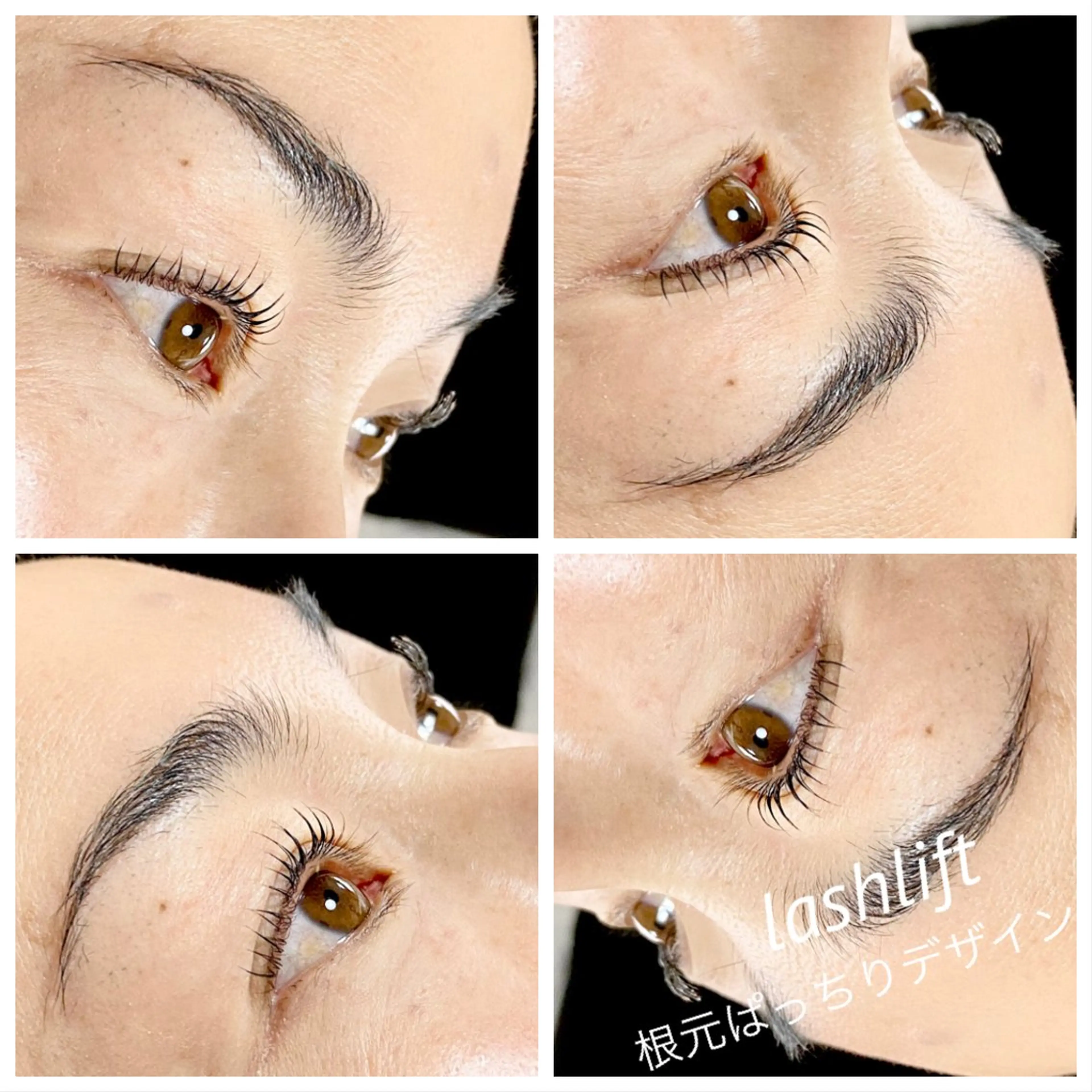 マツエク・マツパ まつげパーマ Be me♥ 亀貝景子のマツエク・マツパデザイン