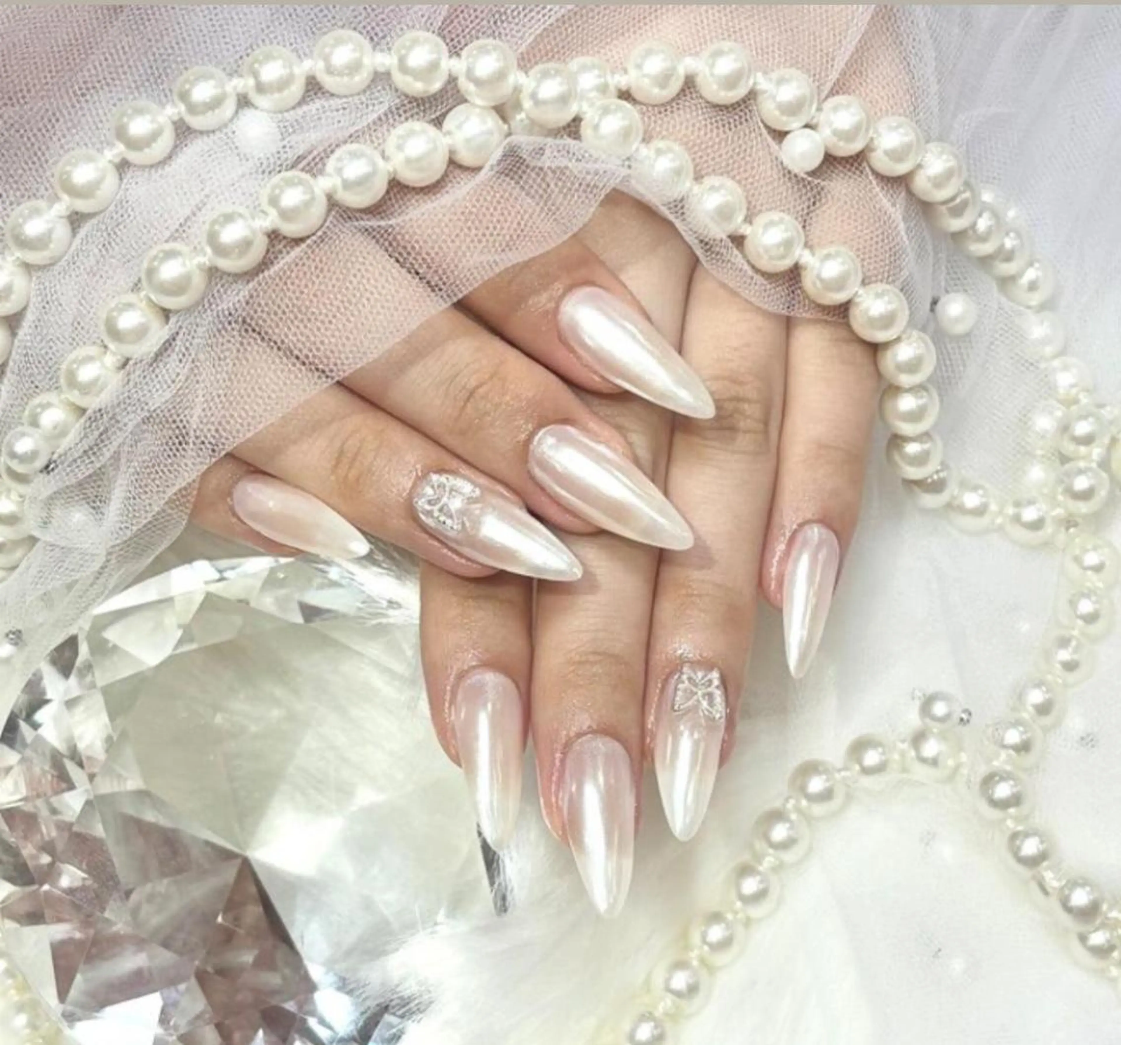 ネイル WISTERIA SAKAEのネイルデザイン