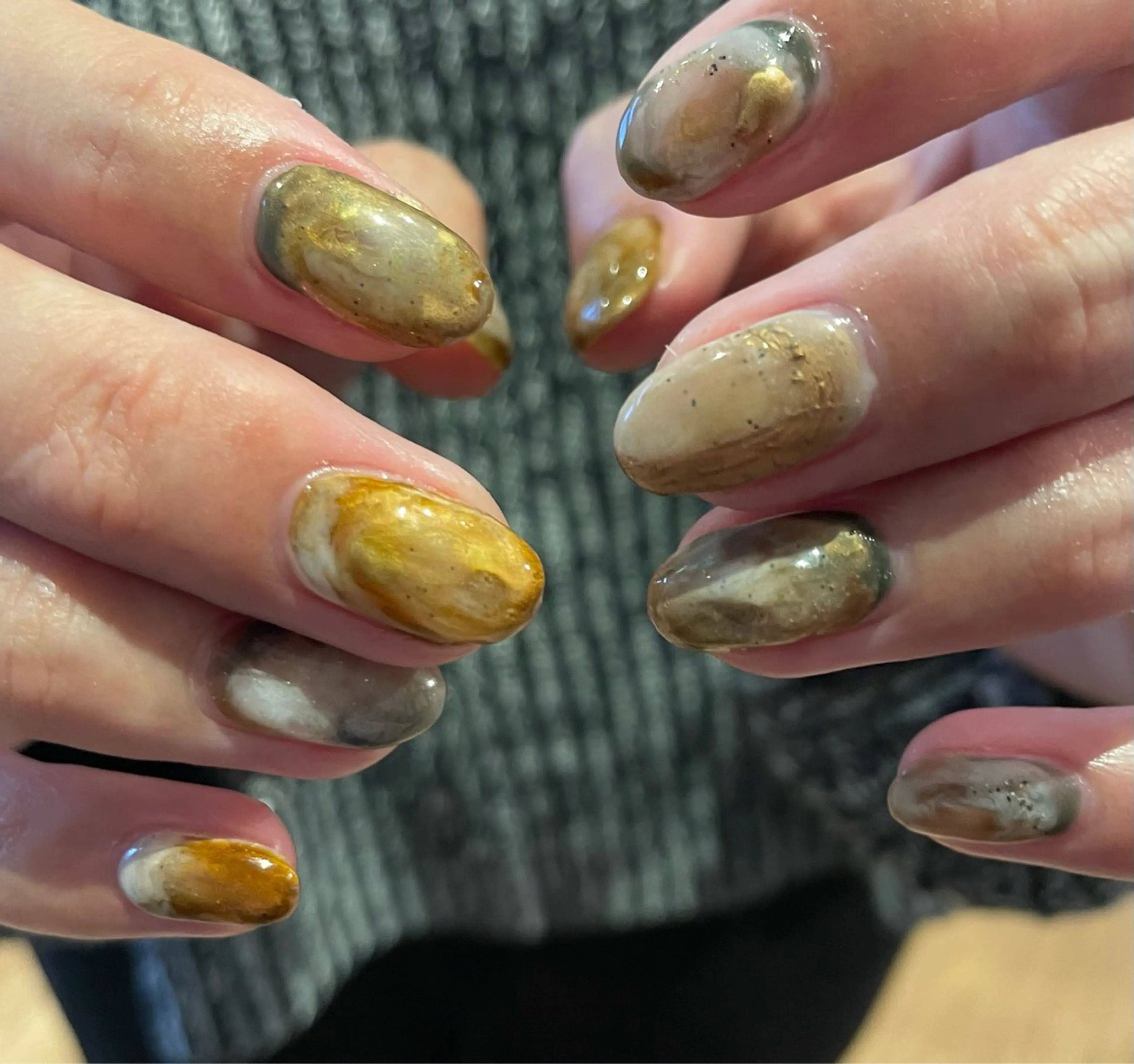 ネイル SHEEP 🐏のネイルデザイン