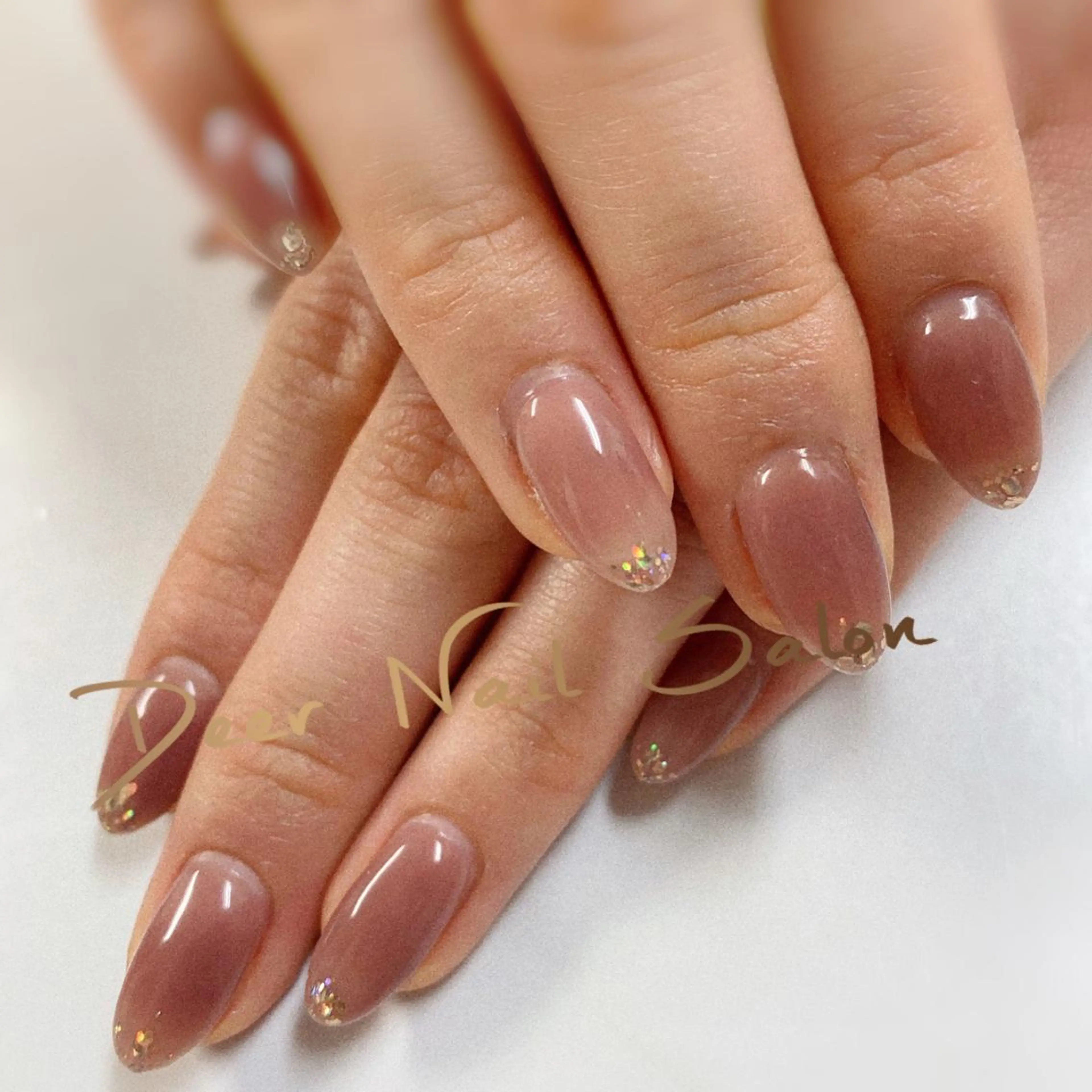 ネイル Peachy 🍑のネイルデザイン