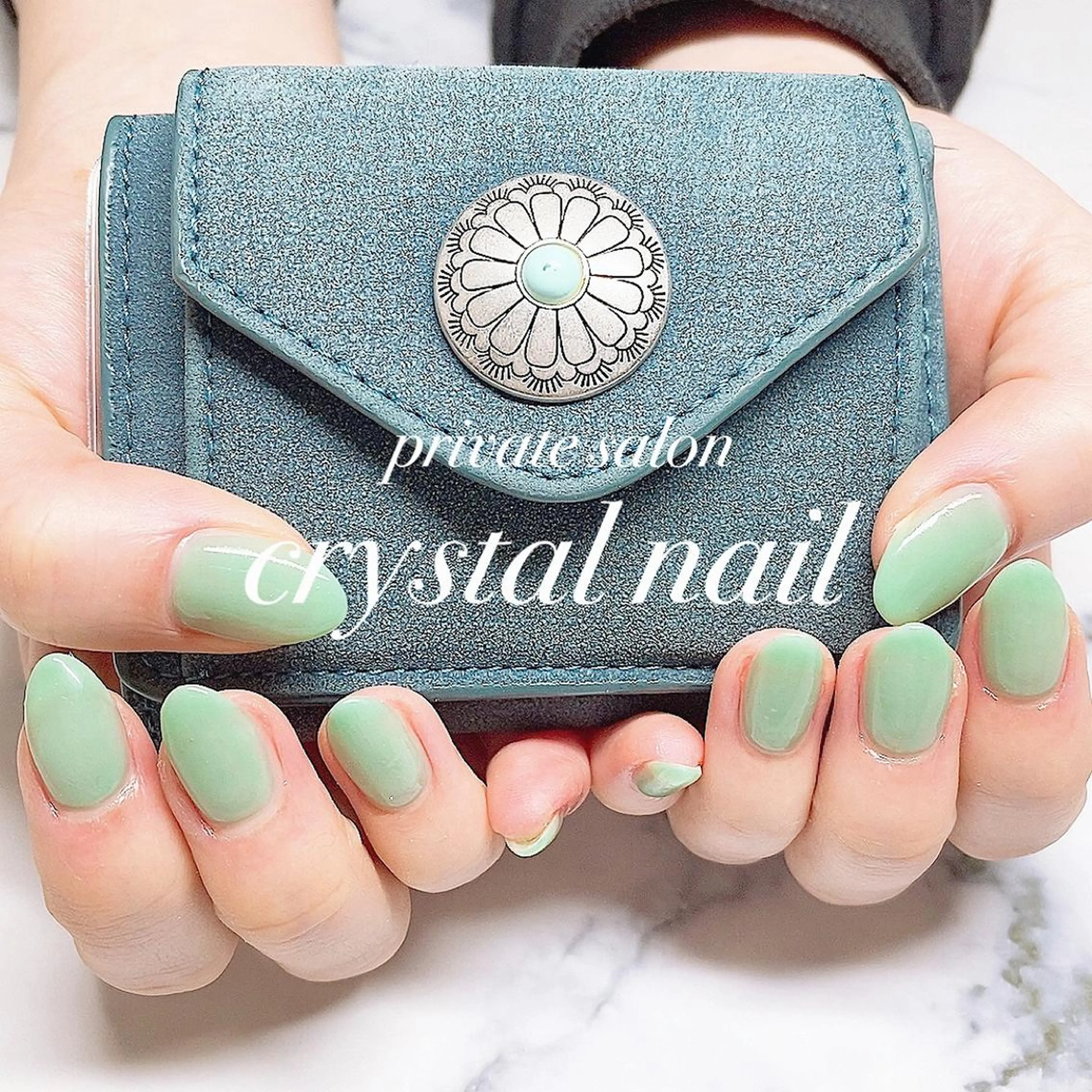 ネイル Crystal Nailのネイルデザイン