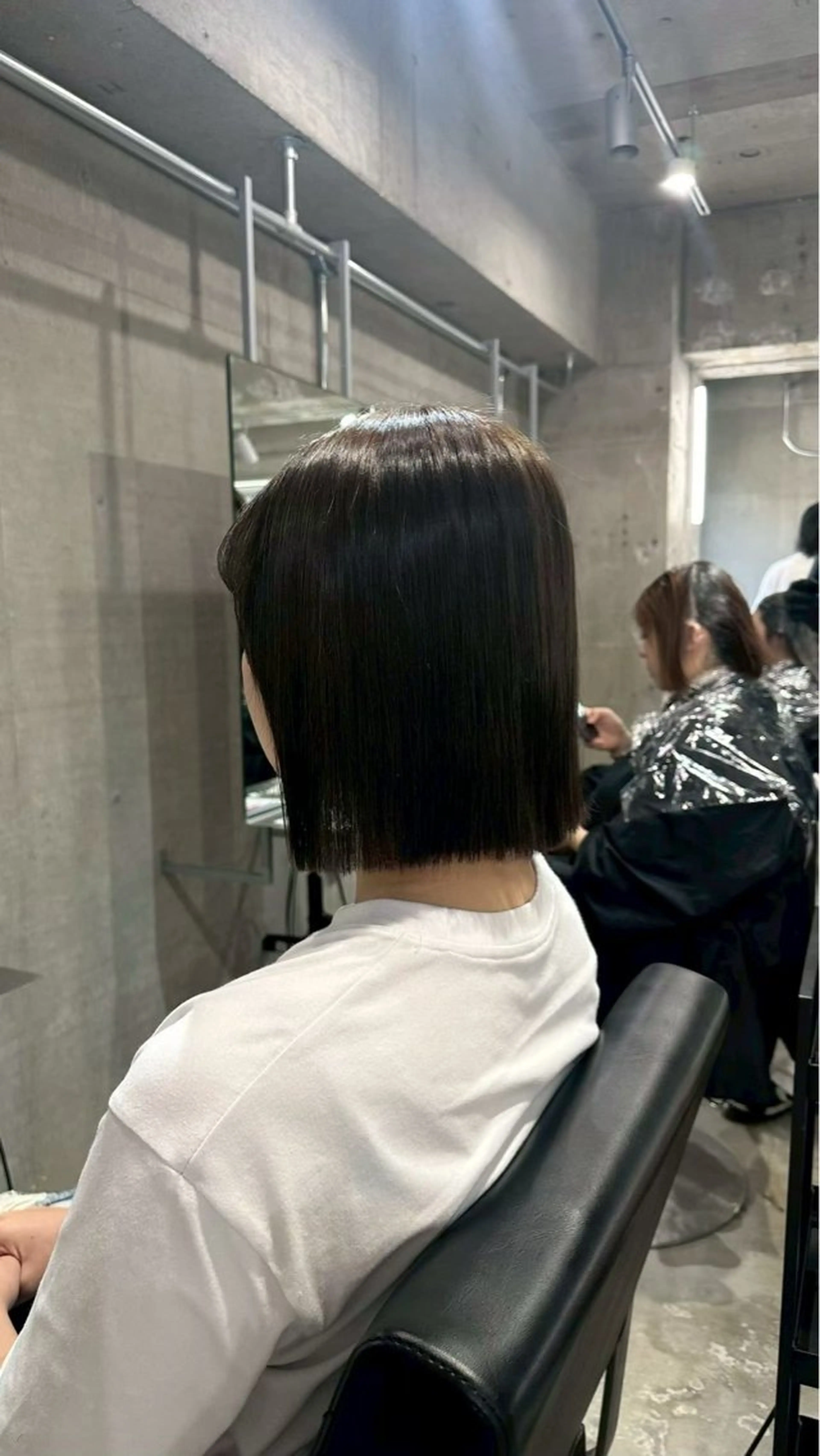 ミディアム カラー ヘアカラー LUCK船橋 /Ritoのヘアスタイル