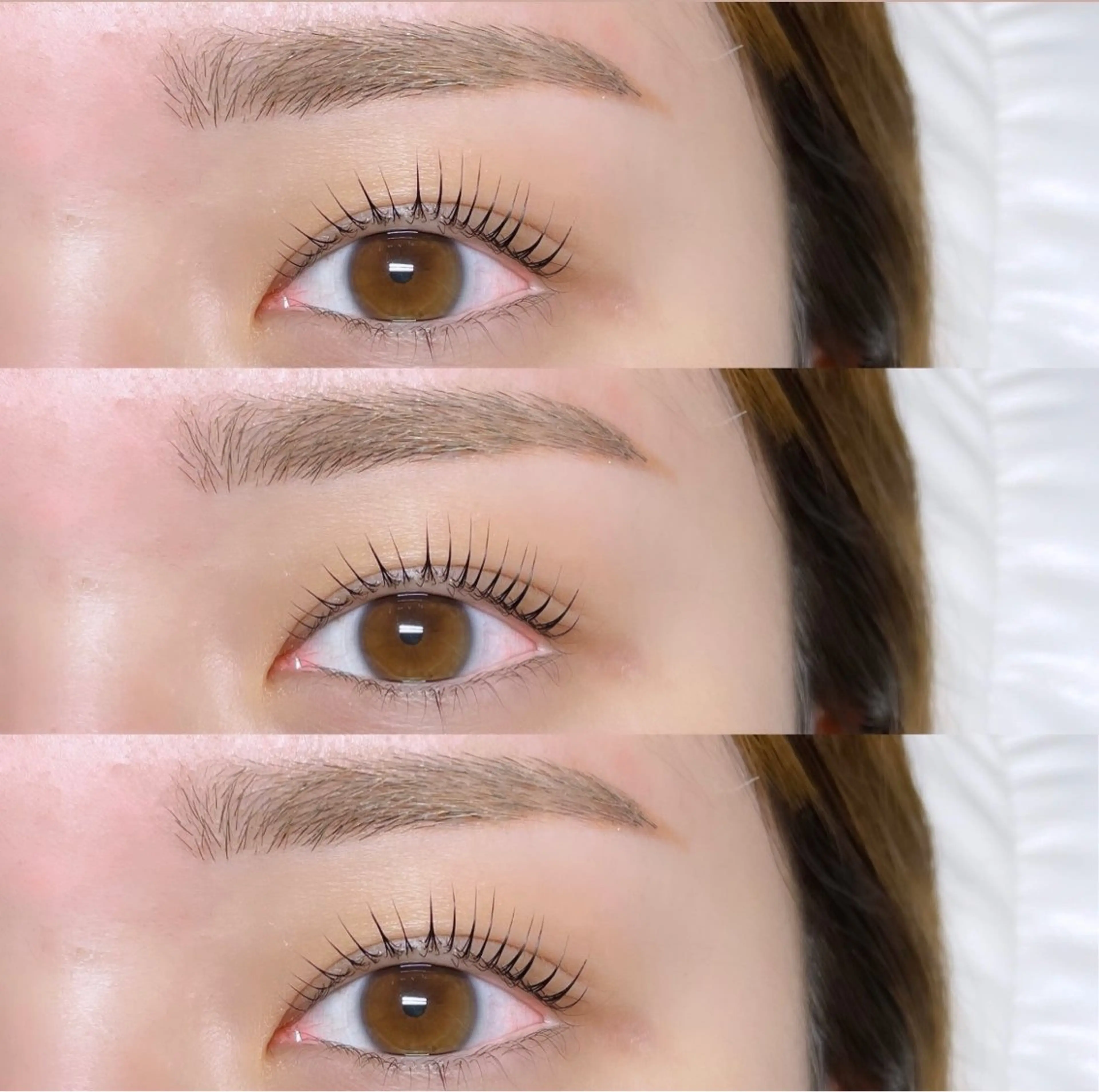 マツエク・マツパ Milobyk!ng MITSUKIのマツエク・マツパデザイン