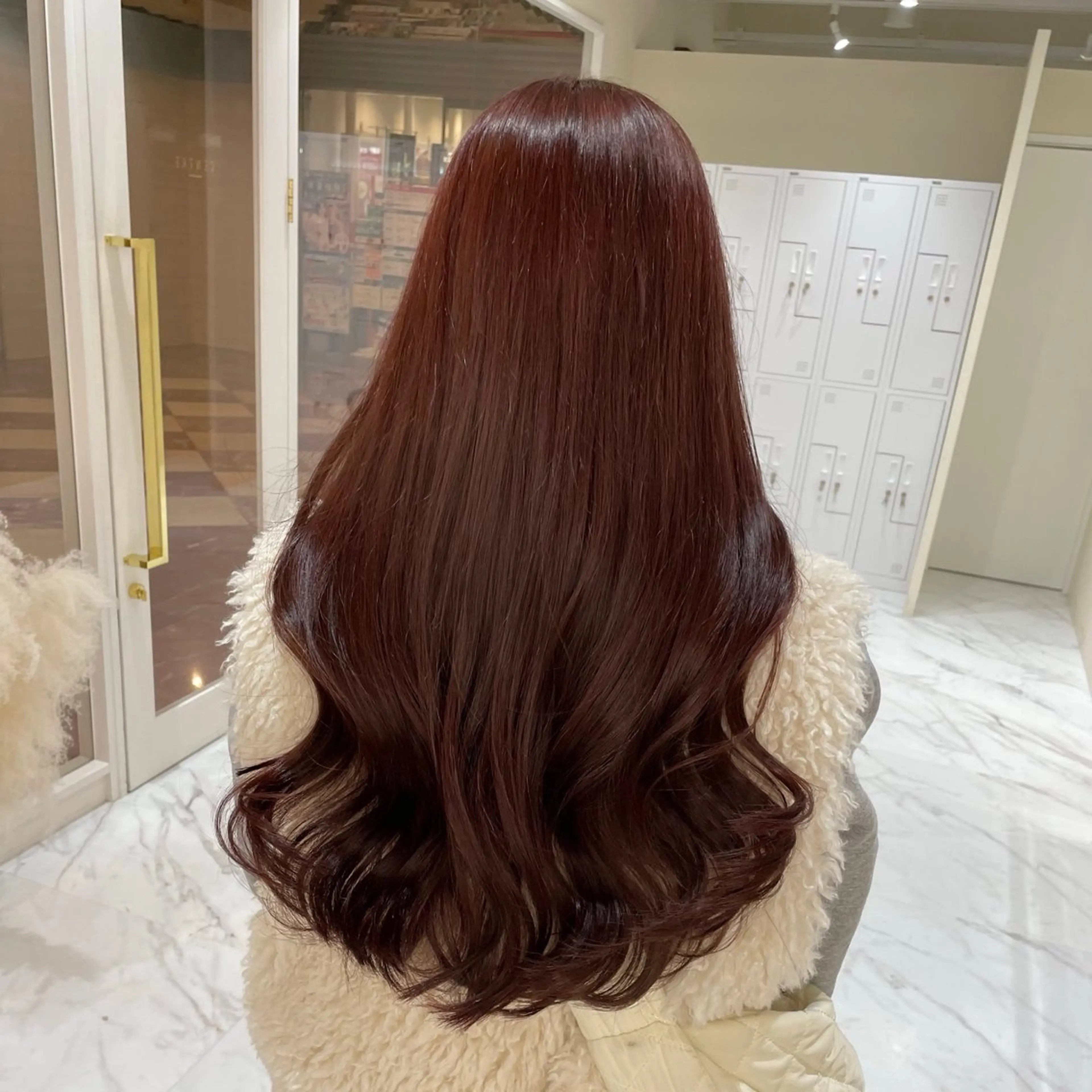 カラー こはな🎀梅田🎀 ピンクカラー💝のヘアスタイル