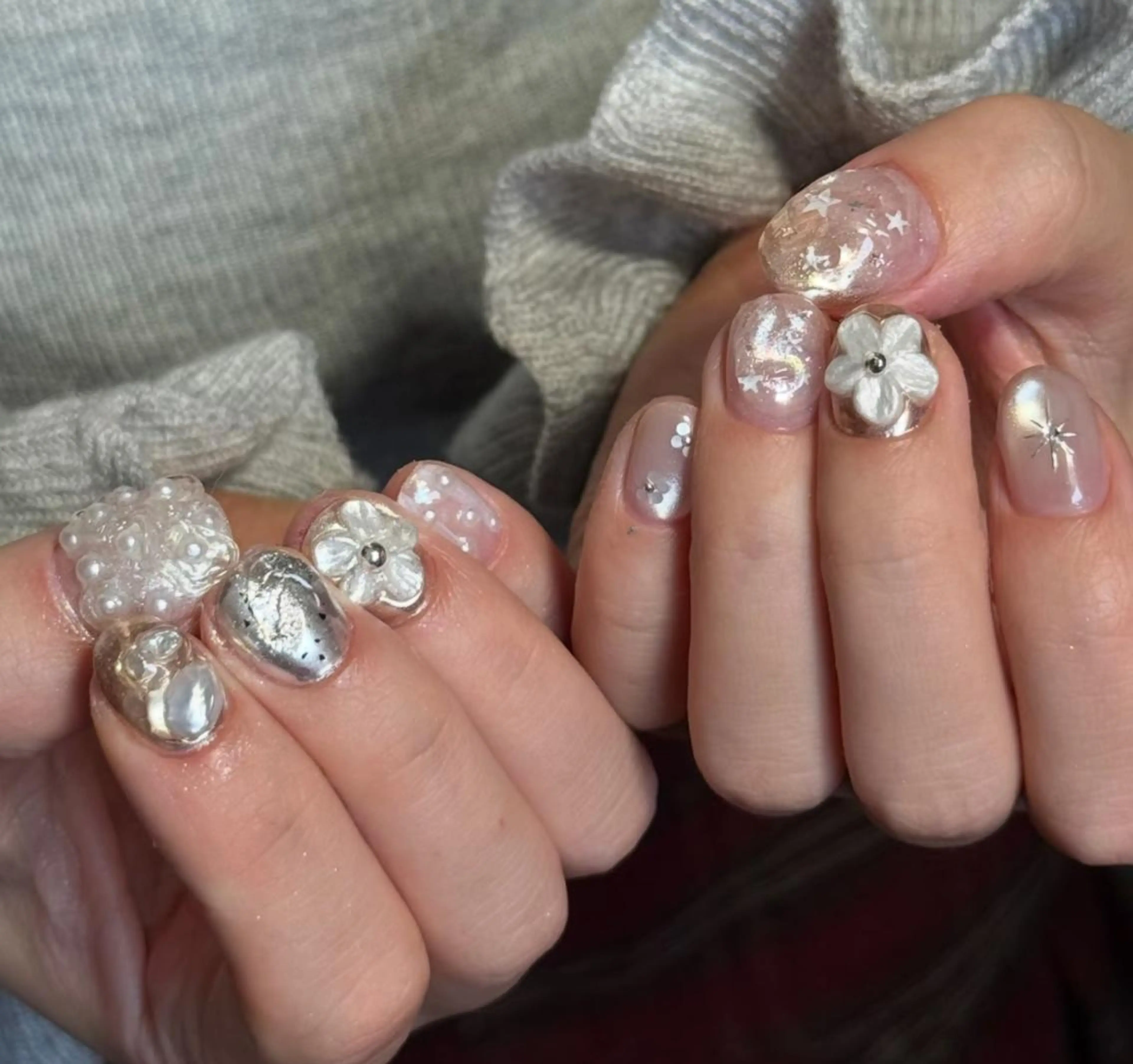 ネイル ハンドネイル By moonネイル 🌷ワンホン/韓国風のネイルデザイン