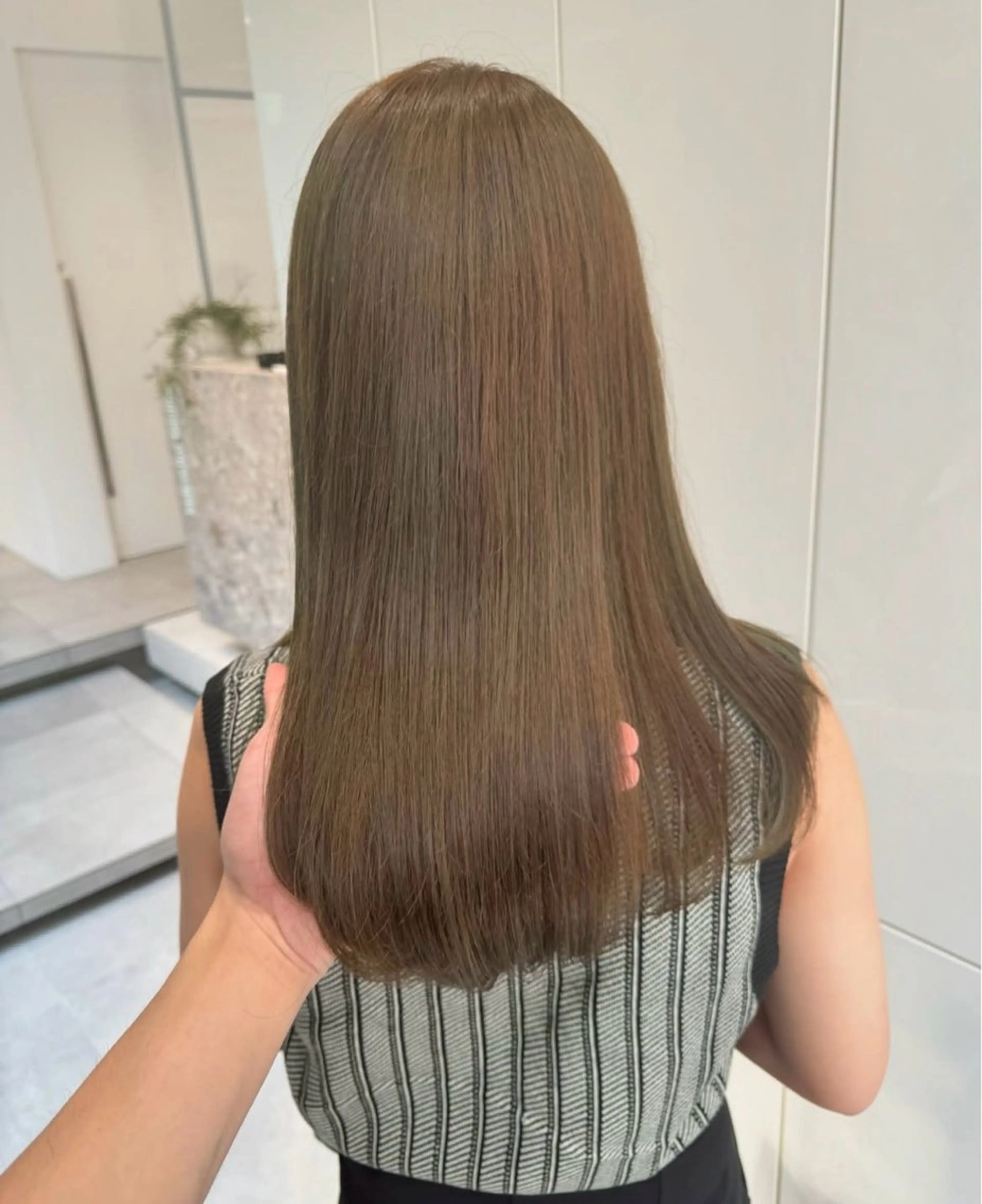 【TOKIOトリートメント🧴】髪質改善カラー➕シャンプー➕TOKIOトリートメント🫧🥣の写真