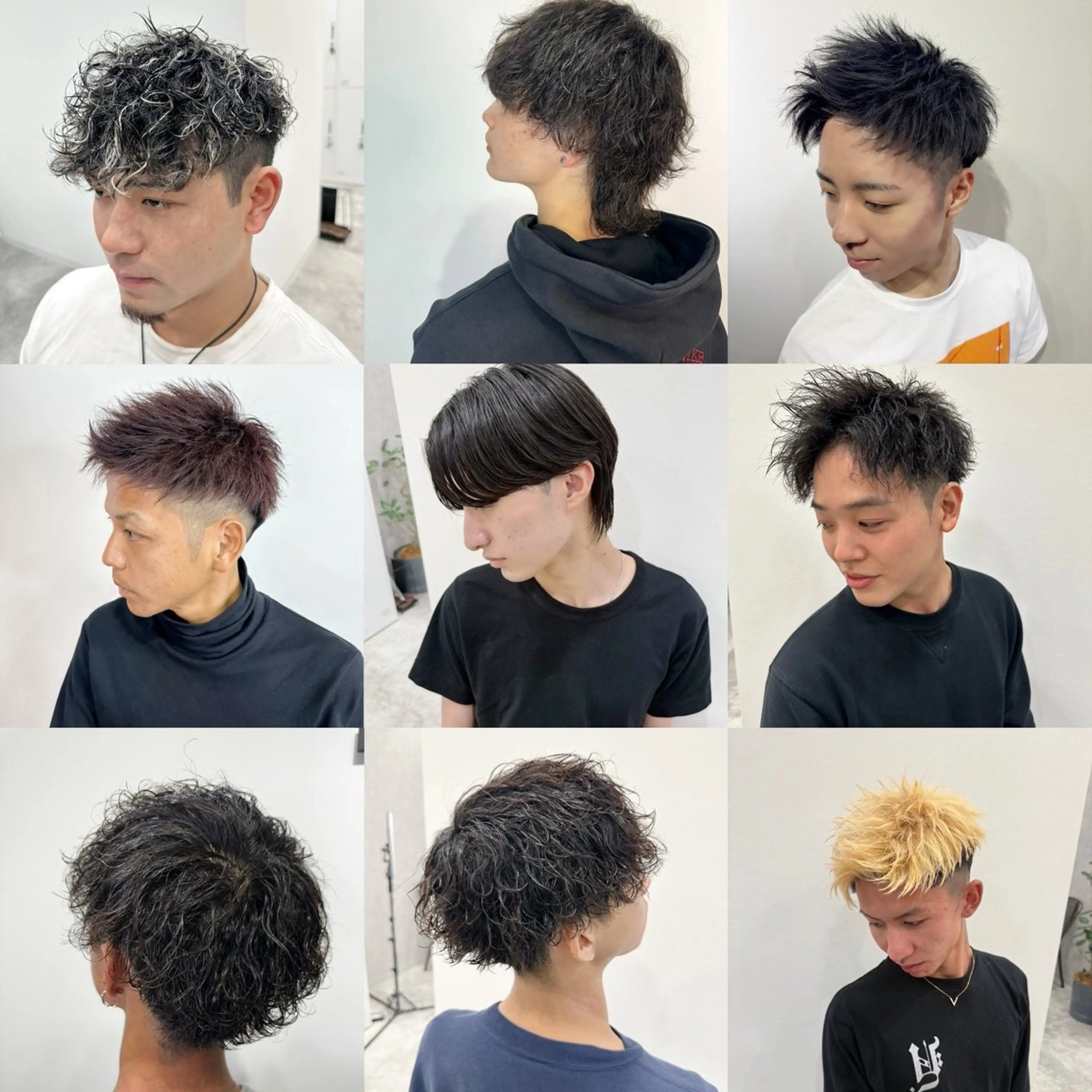 ショート メンズ RAISE by_WHITEのヘアスタイル