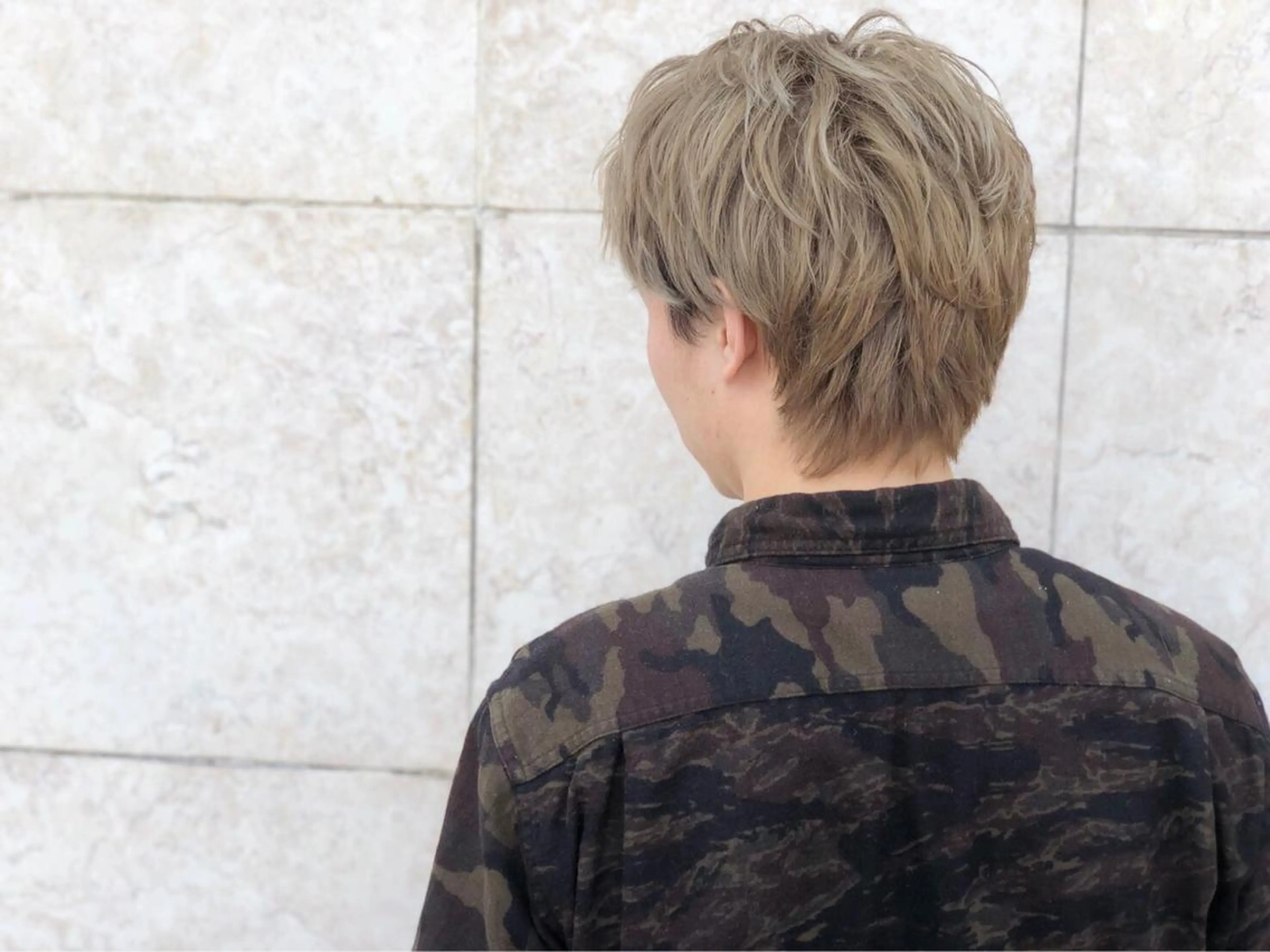 カラー カラーリスト菅澤 岳のヘアスタイル