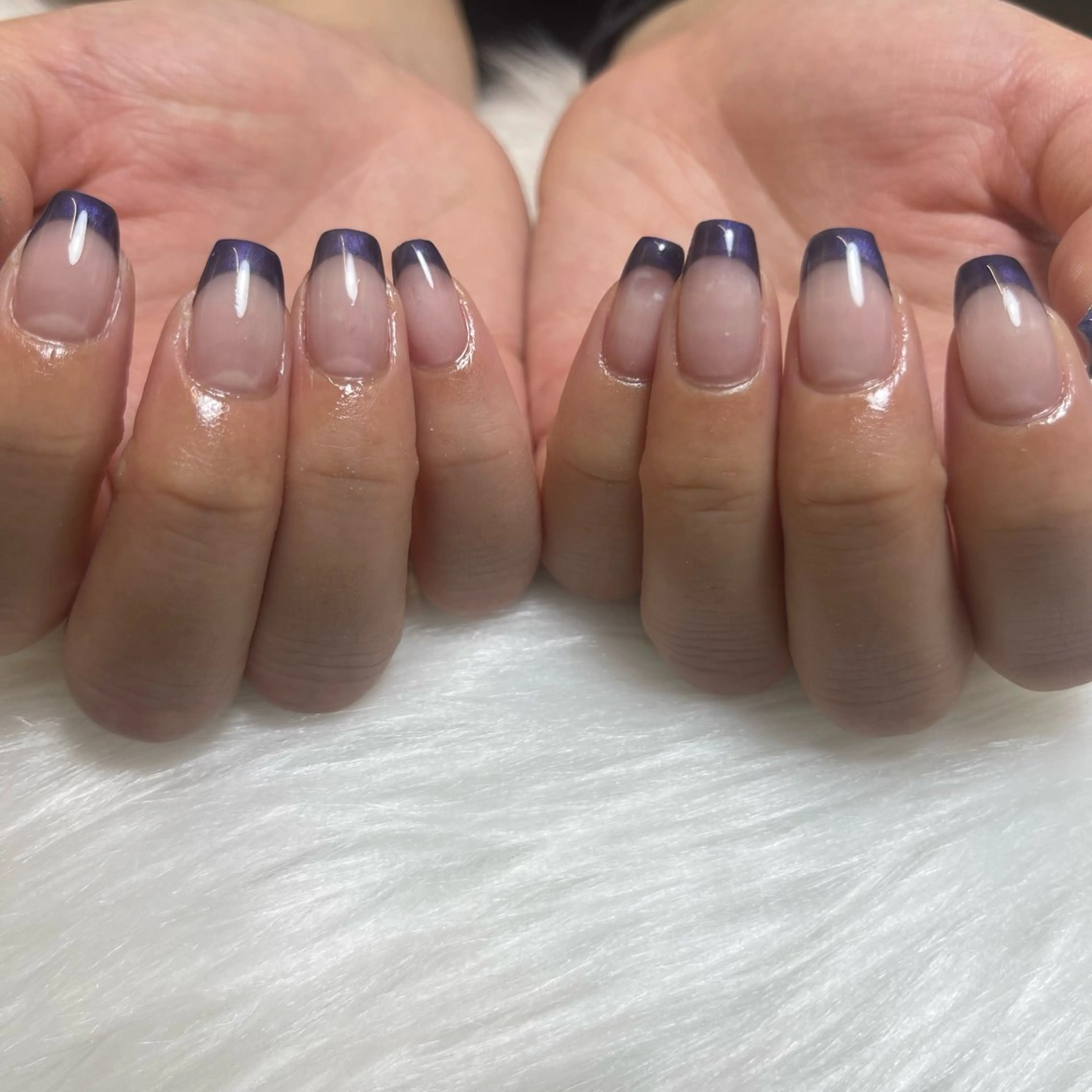 ネイル ハンドネイル 🧁fein. nana🩵のネイルデザイン