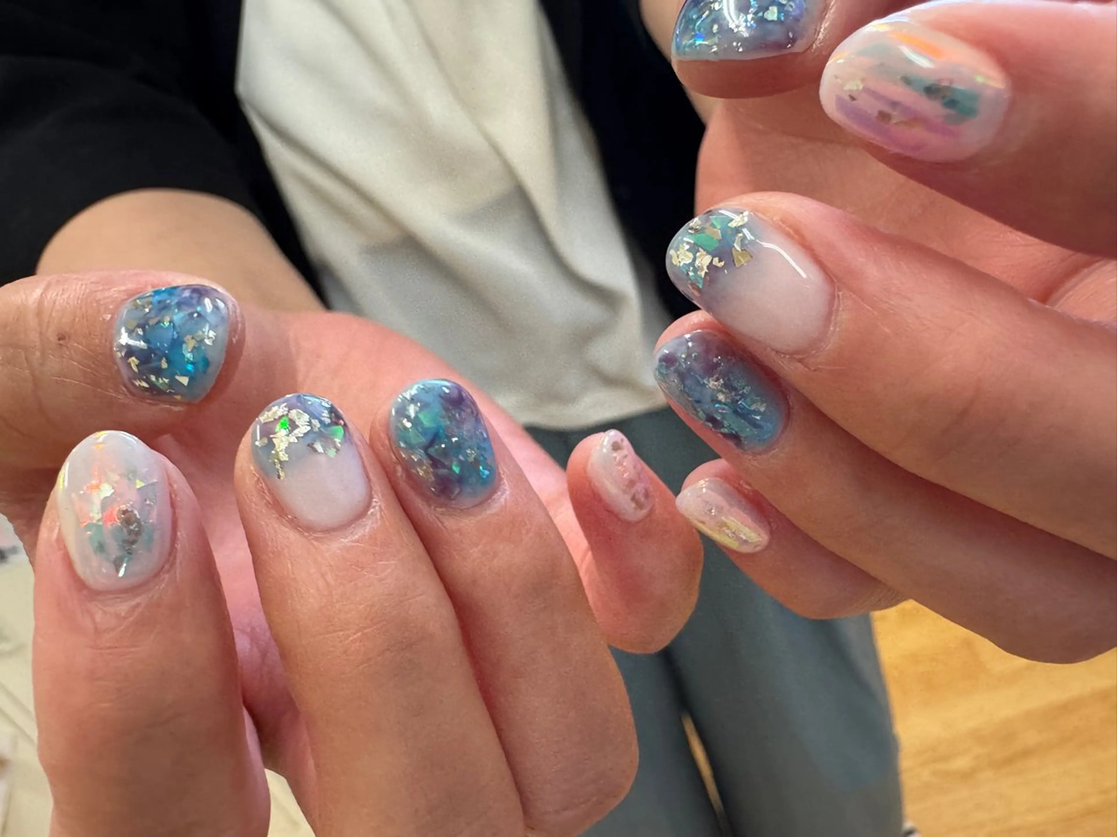 ネイル 鈴木 沙羅のネイルデザイン