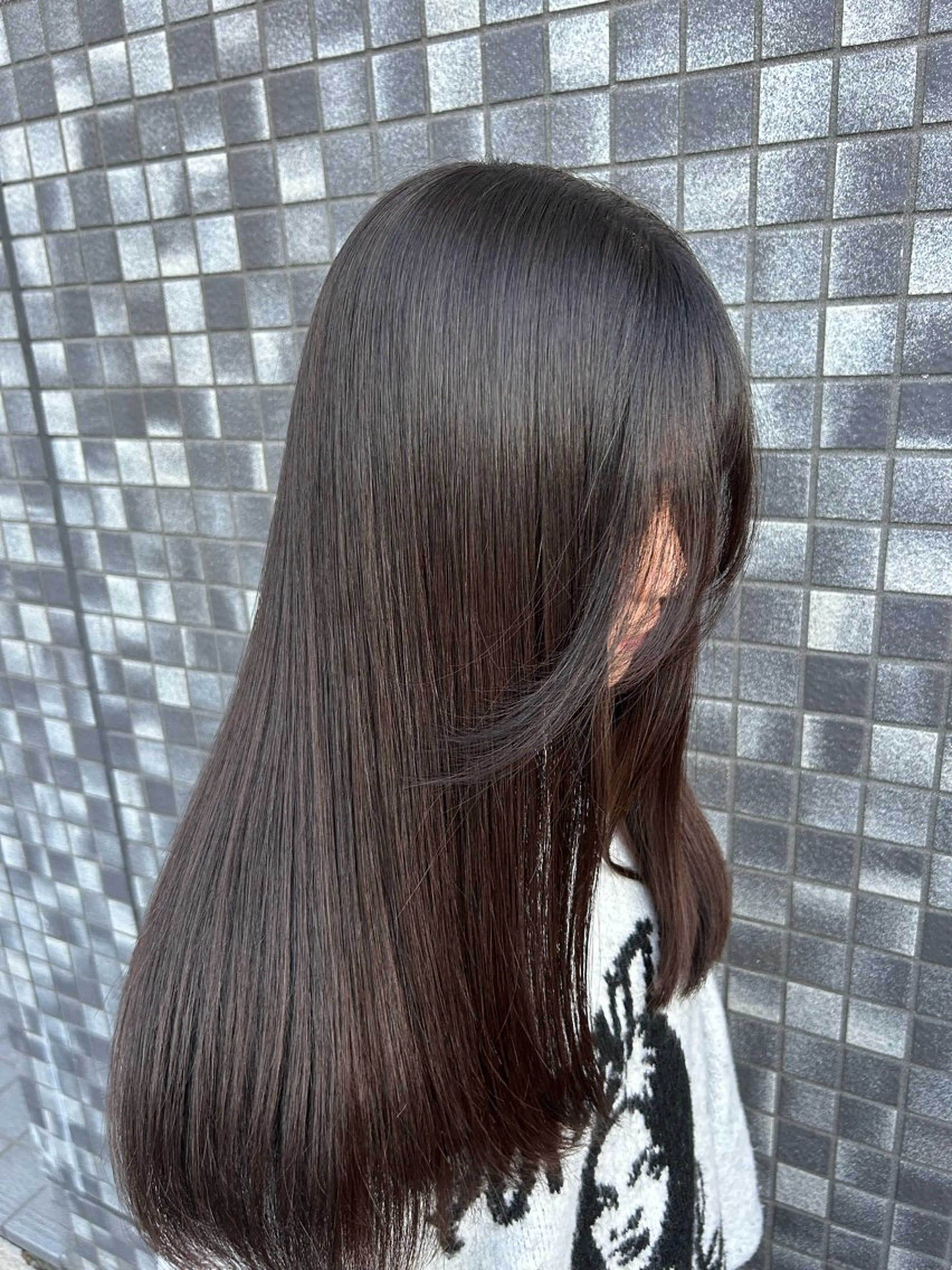 ロング 髪質改善/縮毛矯正/ 廣瀬のヘアスタイル