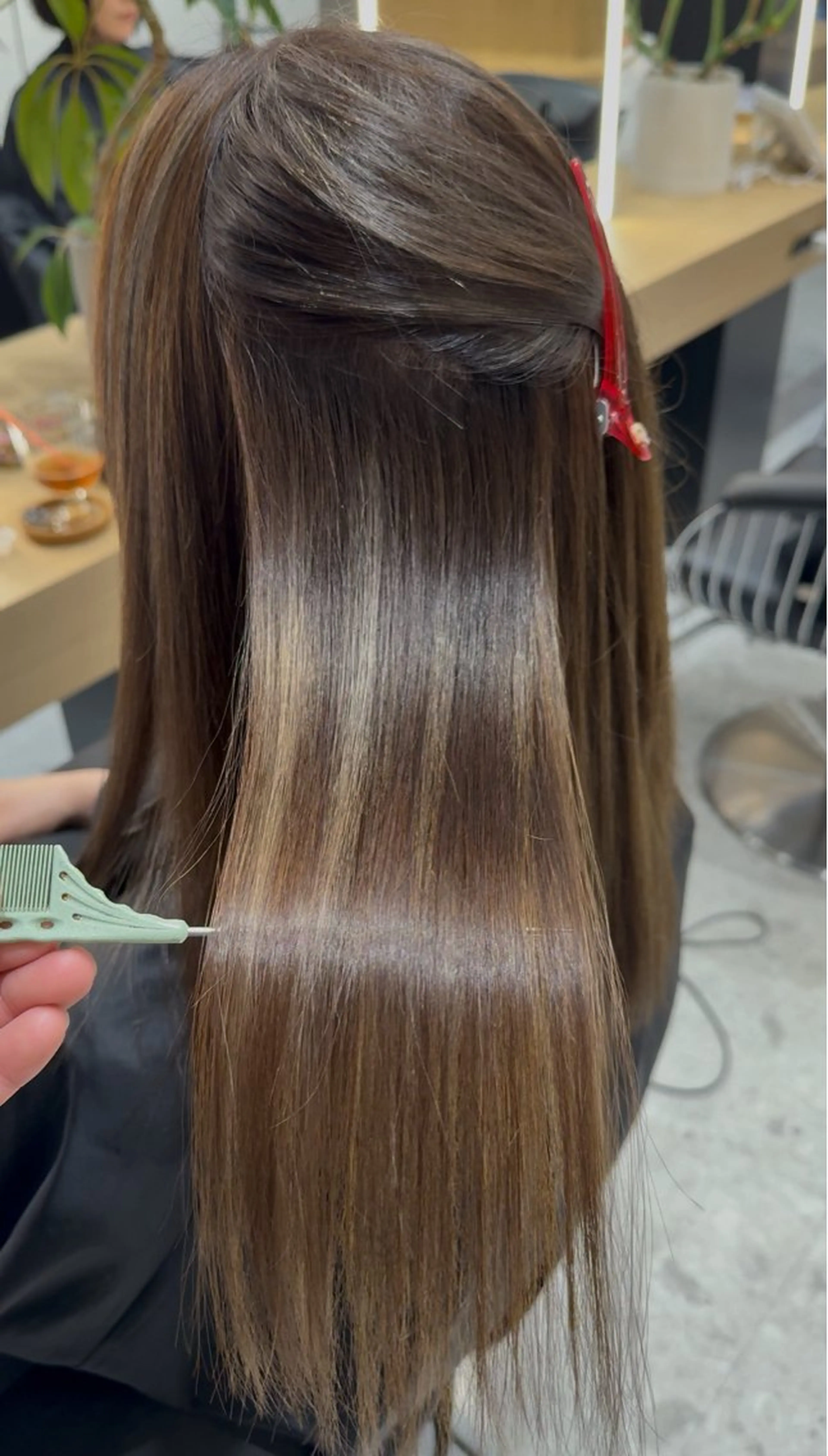 ロング トリートメント SALOWIN高崎所属・縮毛矯正・髪質改善 鈴木悠太/当日OK✨のヘアスタイル