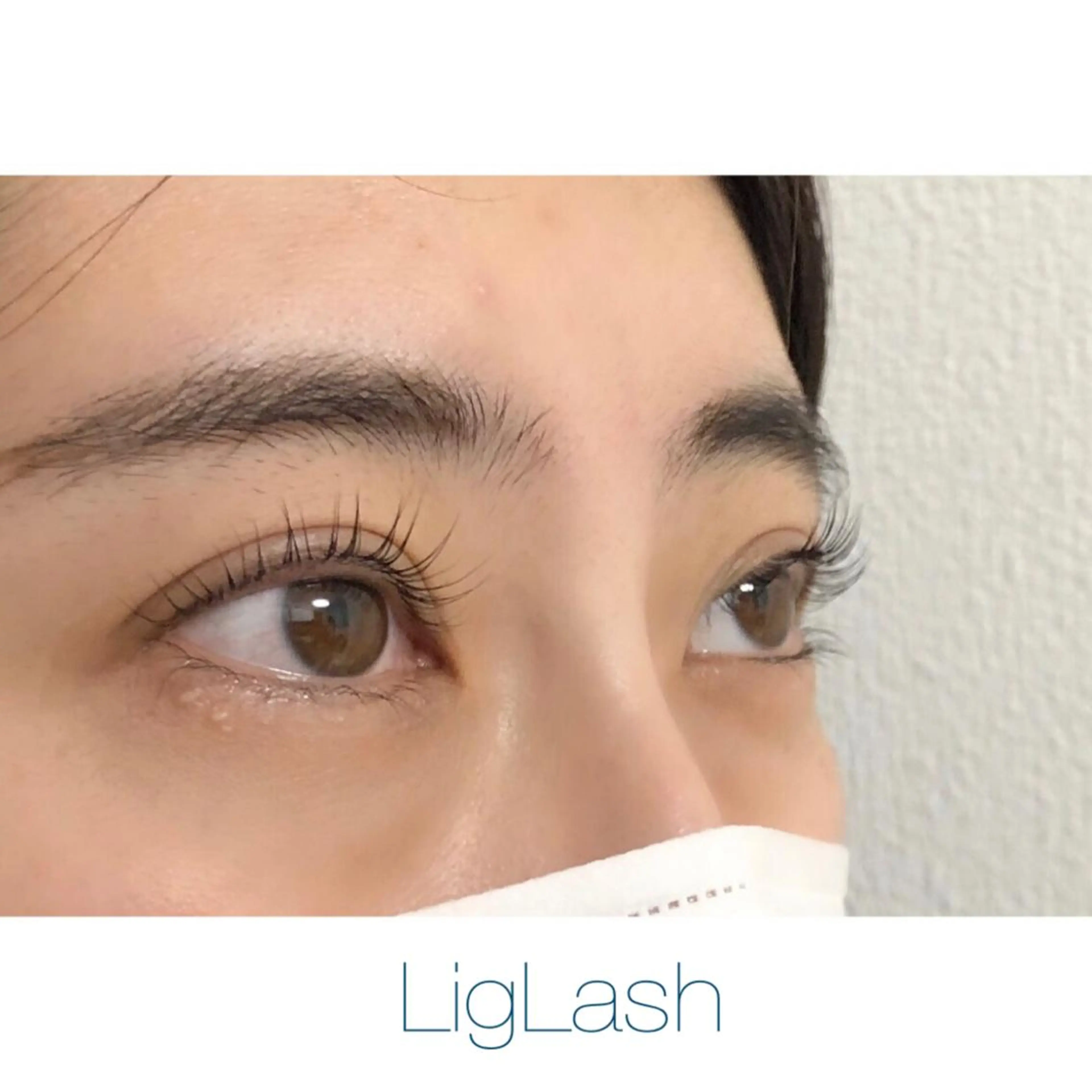 マツエク・マツパ Aim NAIL&EYELASH.BROW立花店所属・Aim立花店 Mihoのマツエク・マツパデザイン