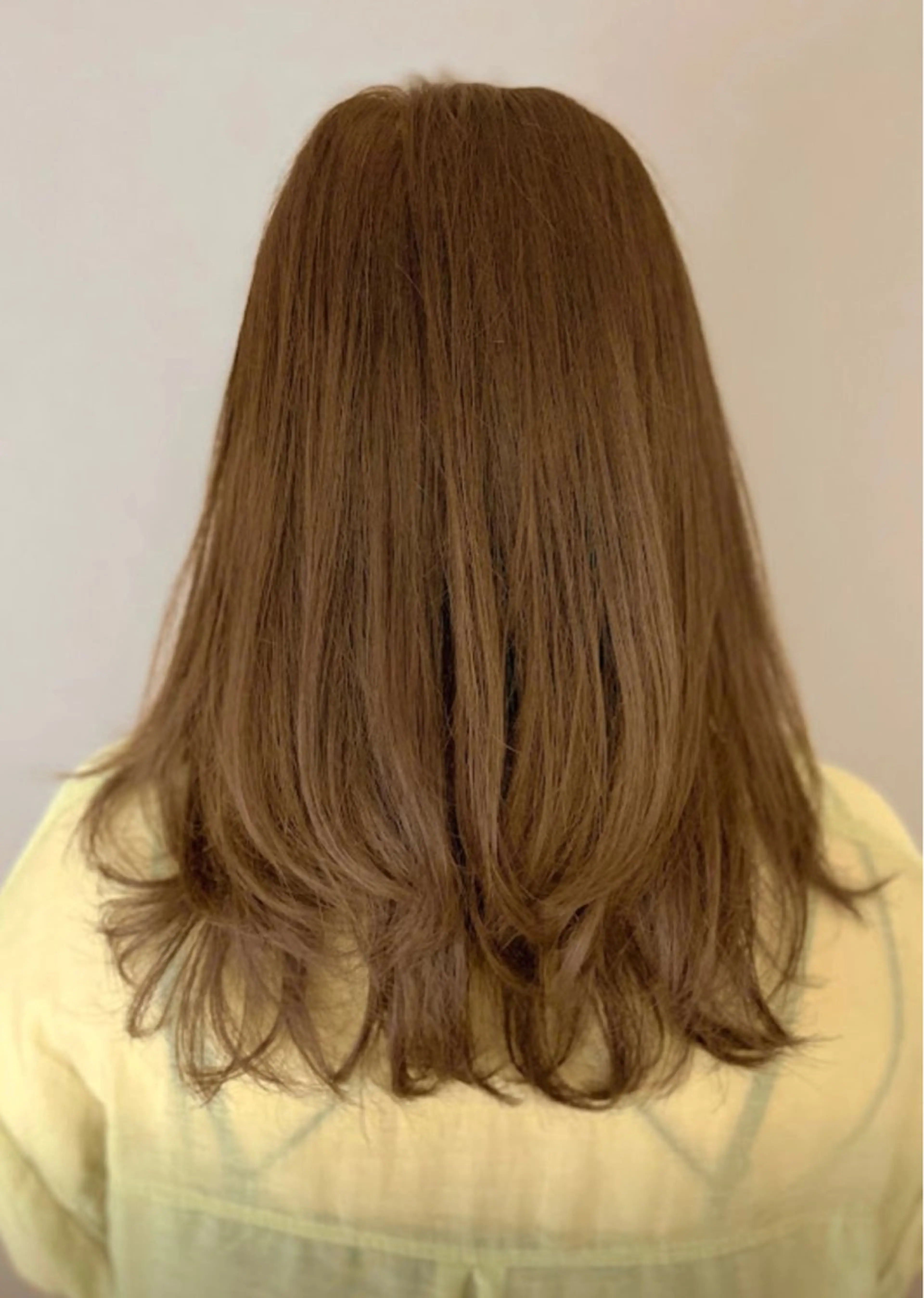 【🍀ダメージレスWカラー】全体ケアブリーチ➕イルミナカラーの写真