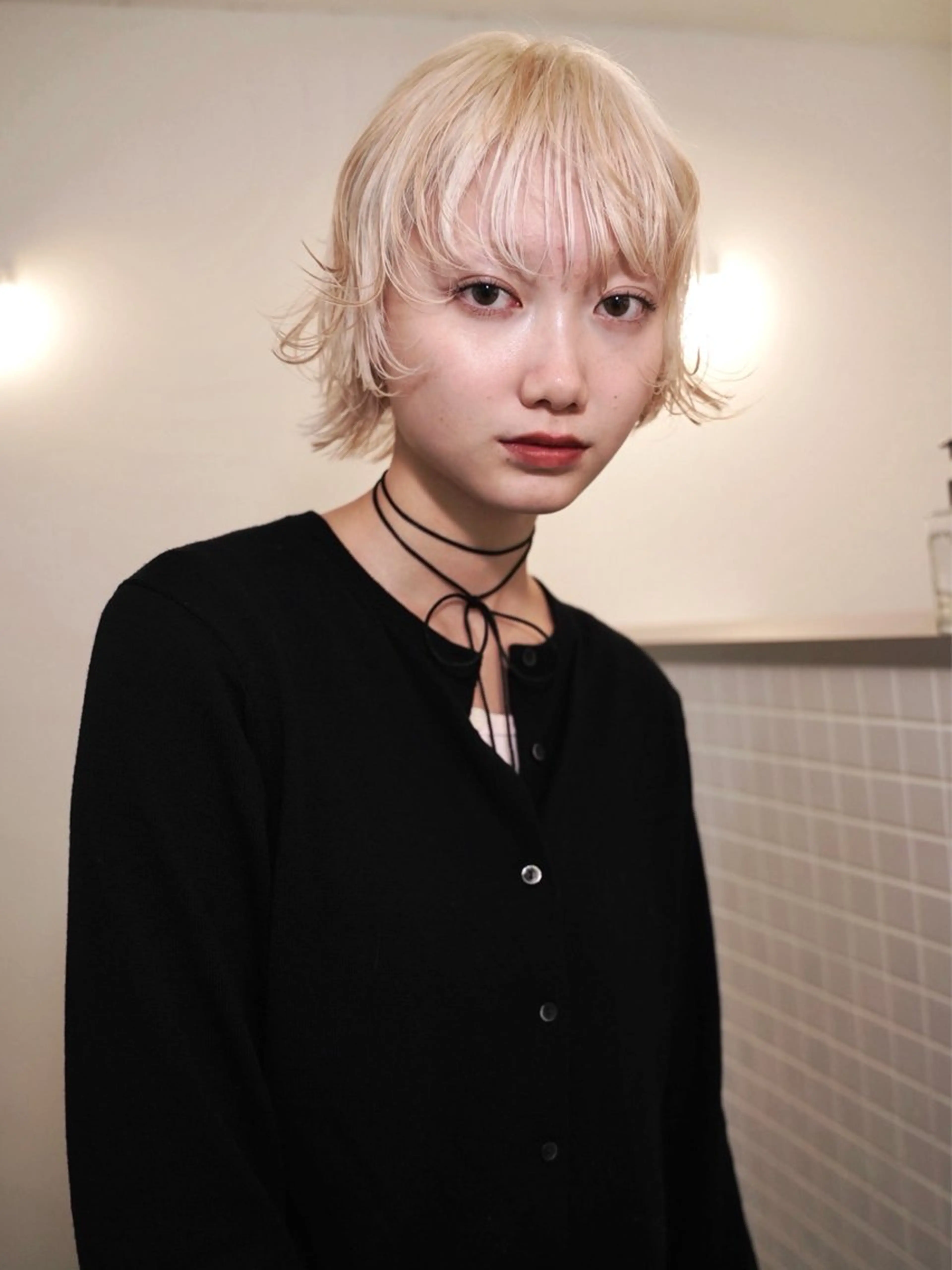 「2回目クーポン」カット+ケアブリーチ＋カラーの写真