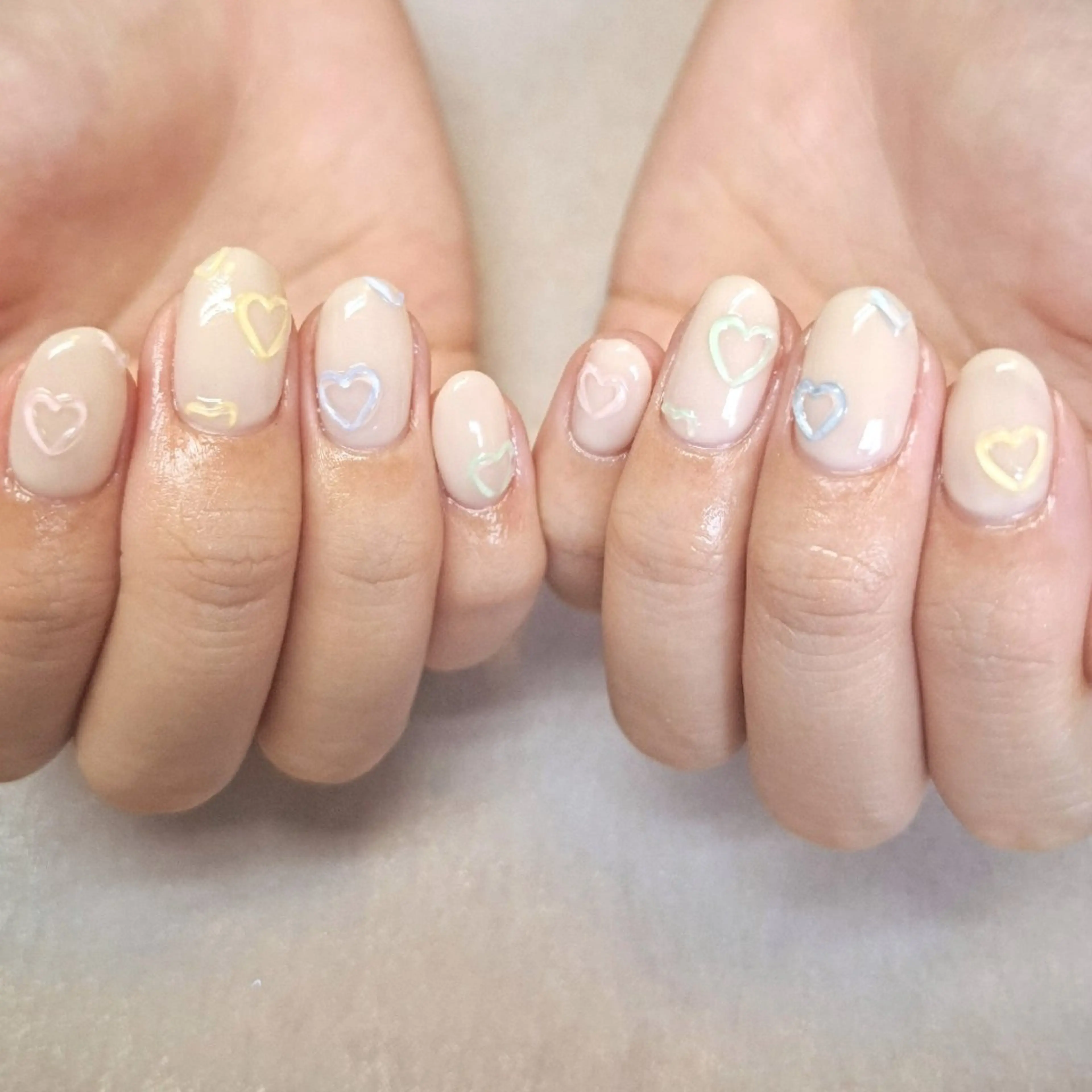 ネイル ハンドネイル ænon nailのネイルデザイン