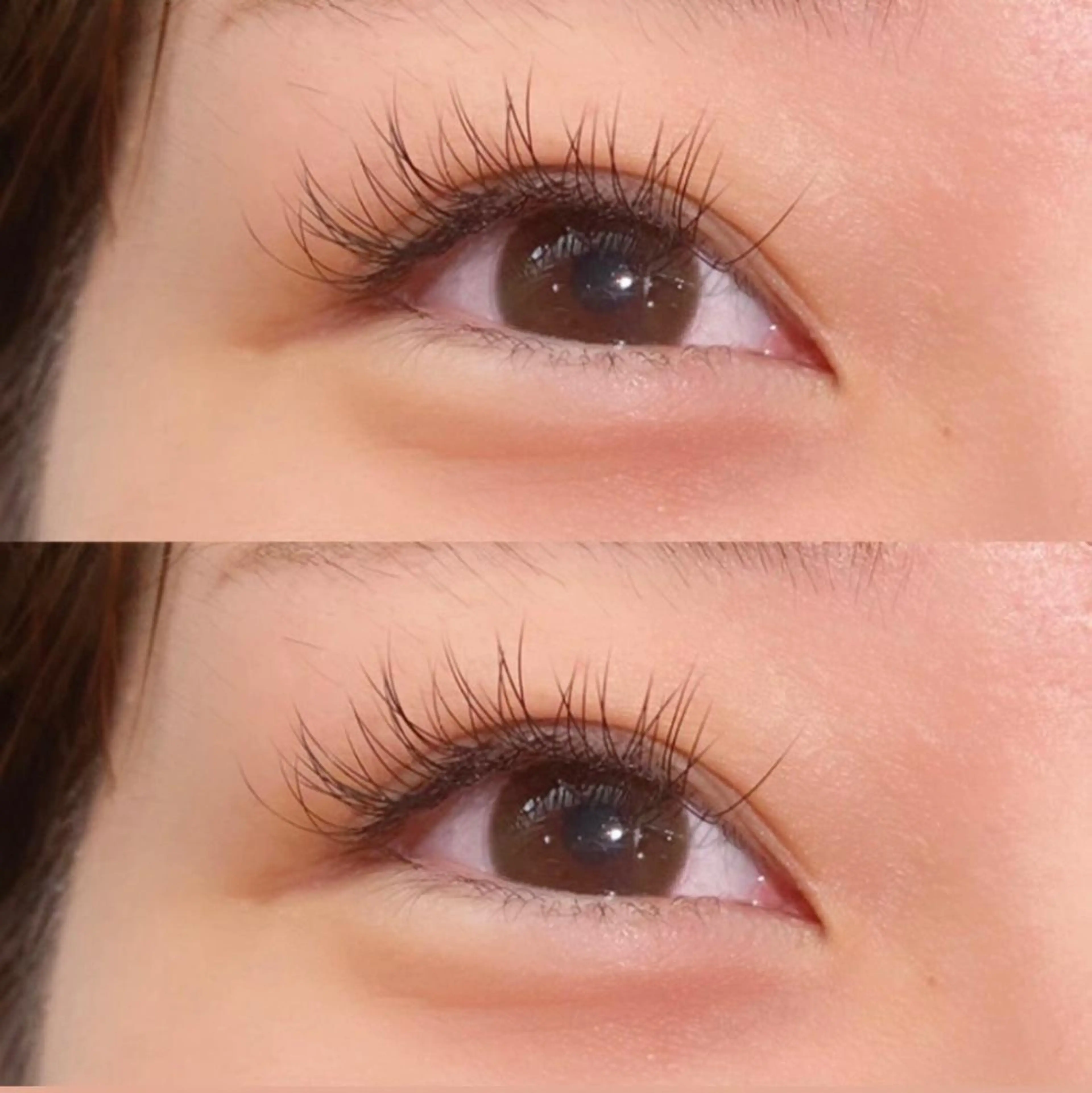 マツエク・マツパ フラットラッシュ 🎀 amii Hitomi  🎀のマツエク・マツパデザイン