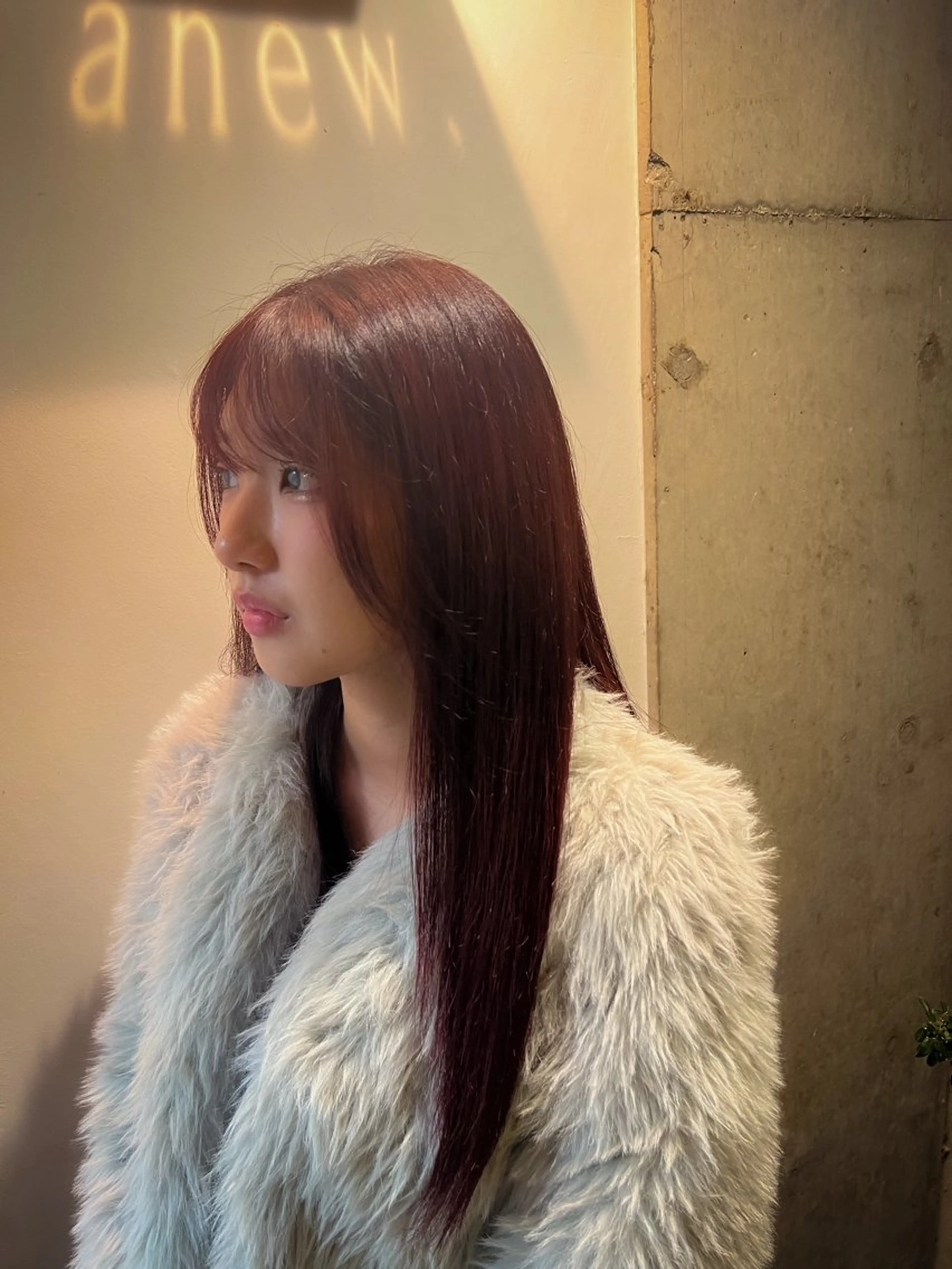 ロング カラー ヘアカラー 🎵ぷる艶ハイトーン 柔らかヘア🍅まあやのヘアスタイル